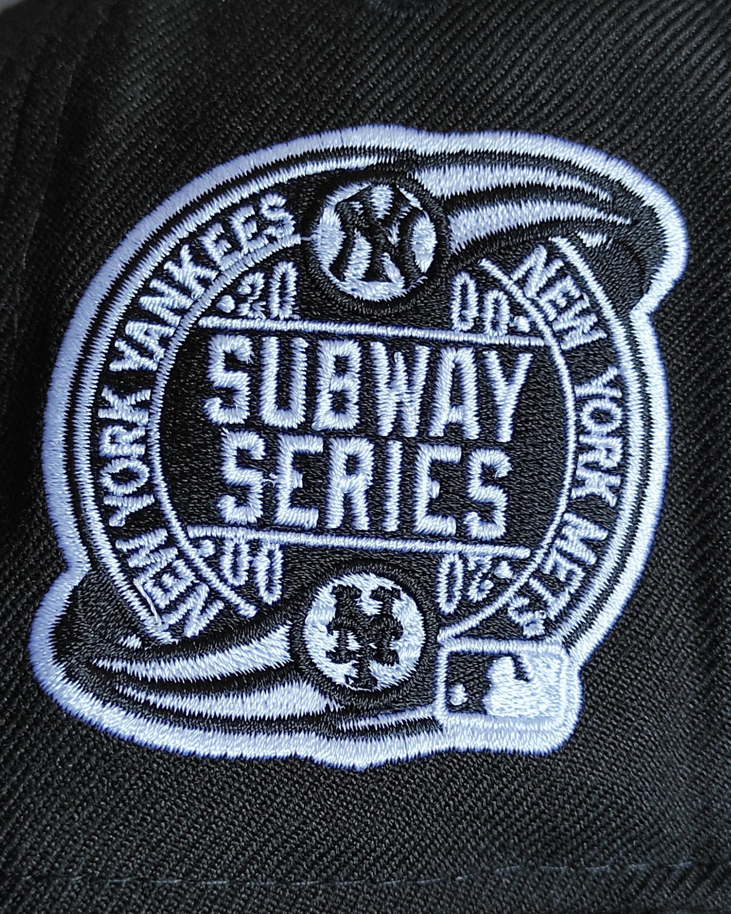 New Era New York Yankees vs Mets black 9 FIFTY SNAPBACK