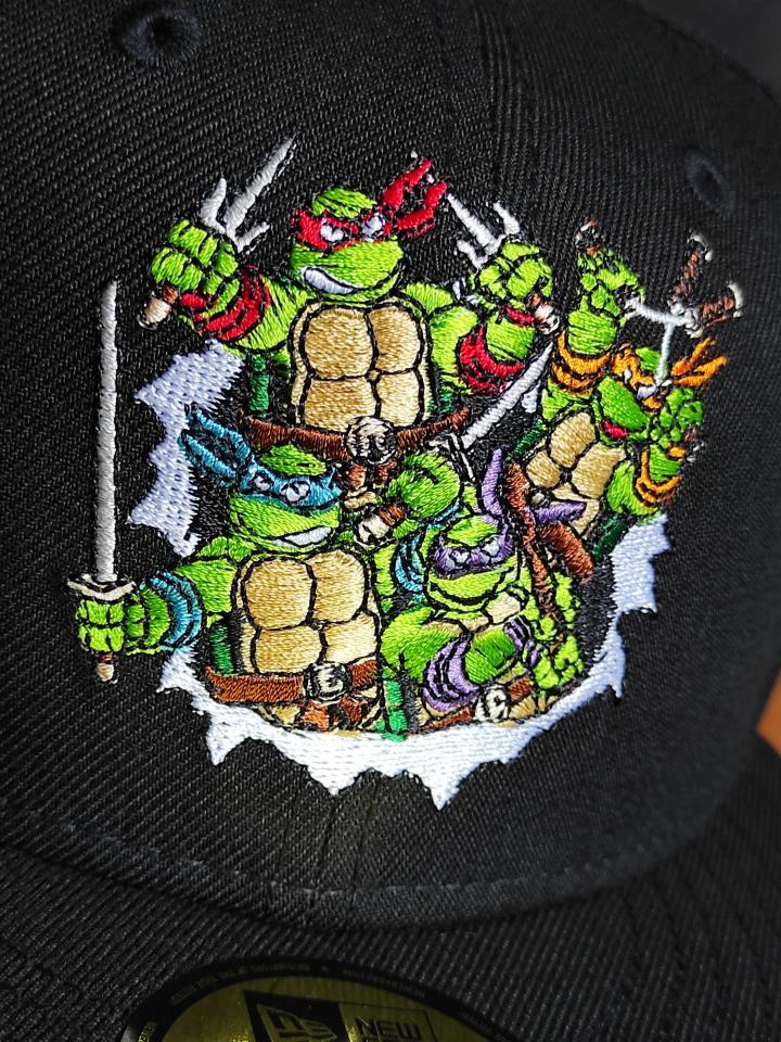 59FIFTY tortugas ninja Black edition