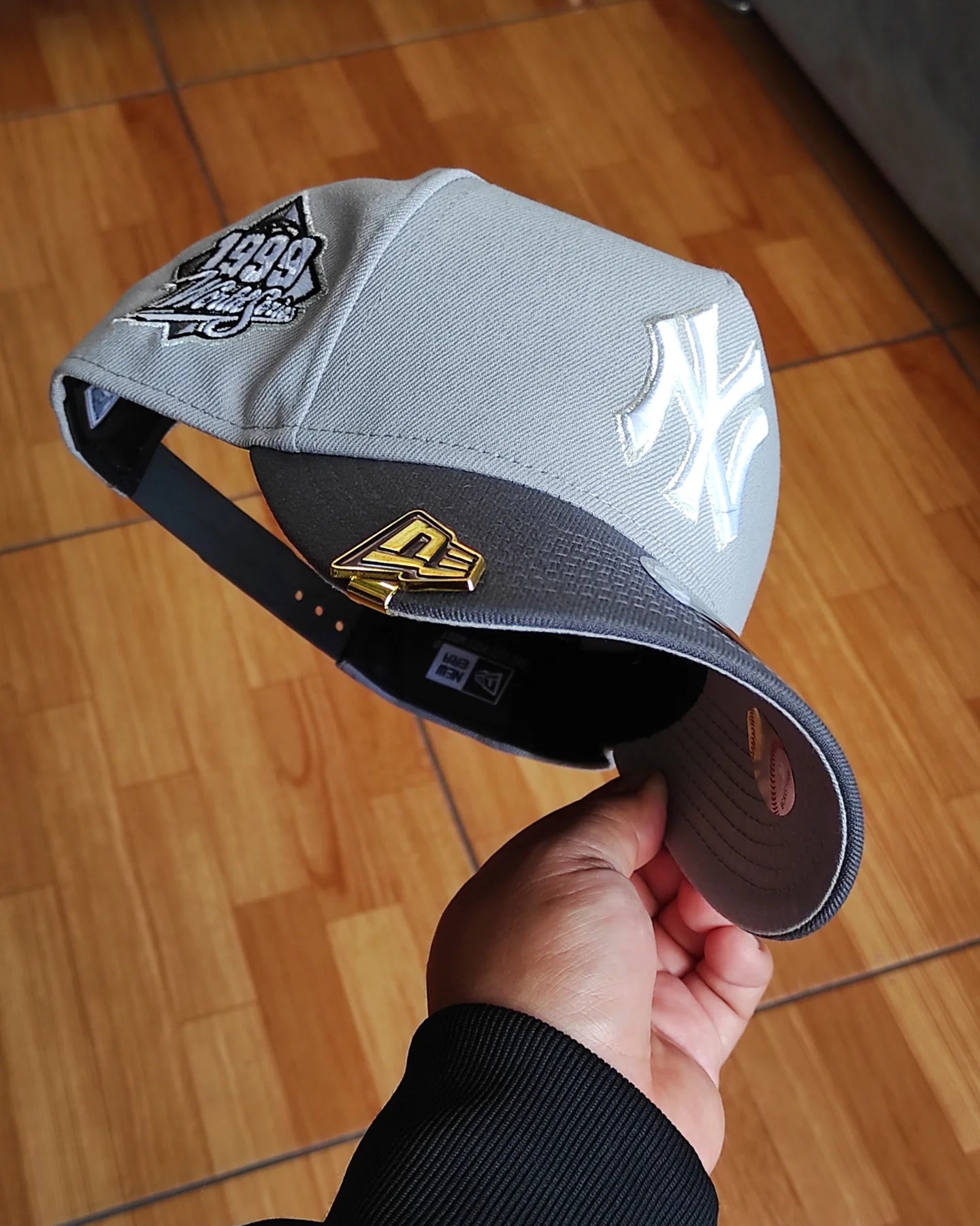 New Era New York Yankees world series 1999 grey two Tones 9FORTY A-FRAME