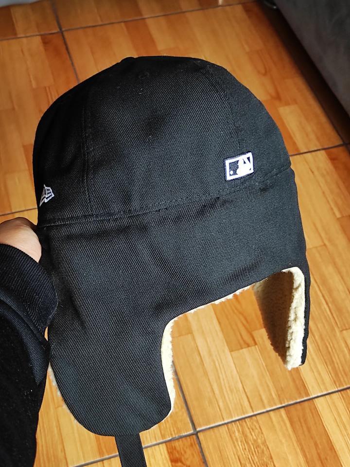 Chicago White Sox 05 WS Dogear New Era 59Fifty Fitted - Black, White, Gray