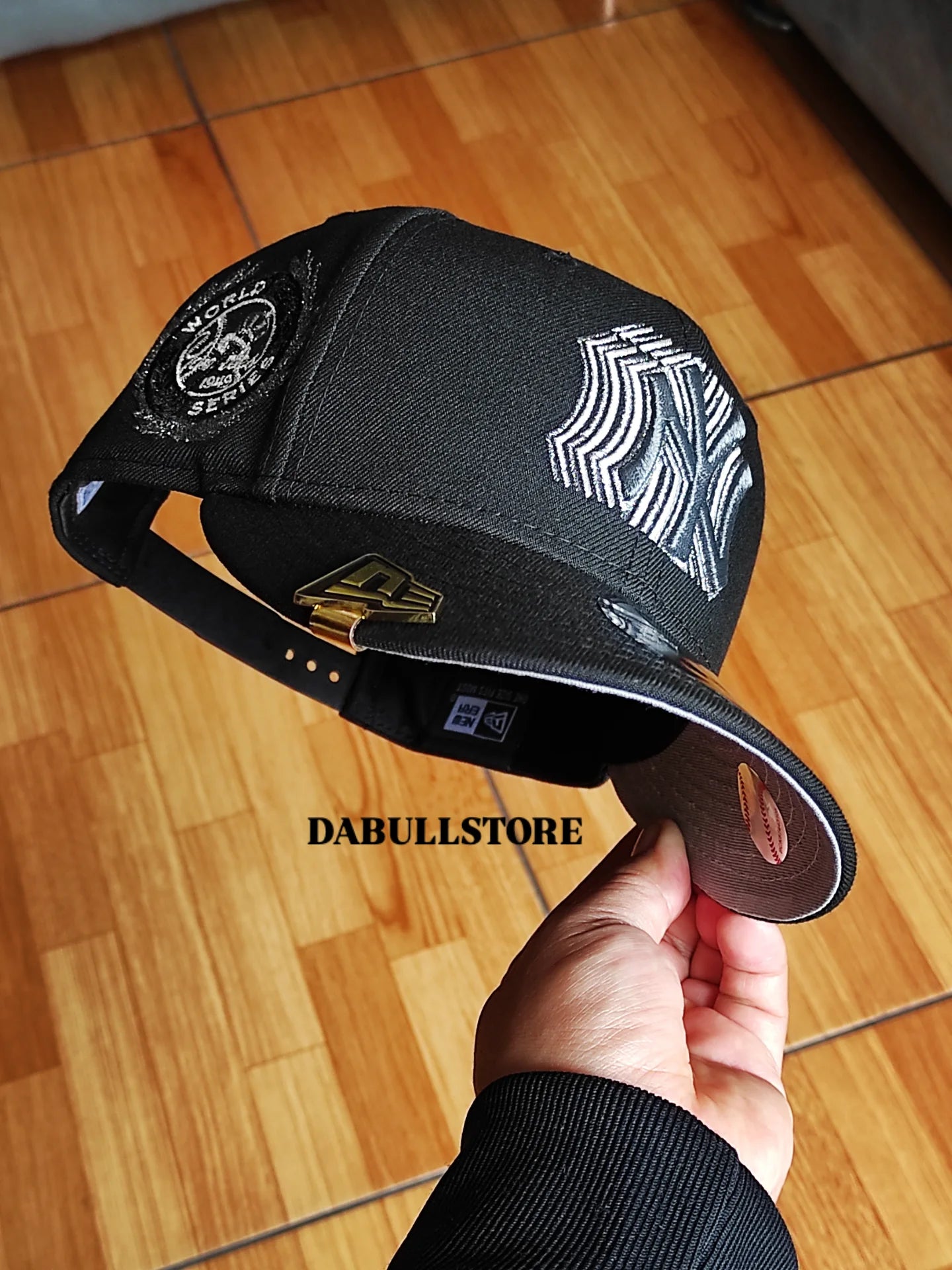 New Era New York Yankees 1949 World Series Black Edition 9Fifty Snapback Hat