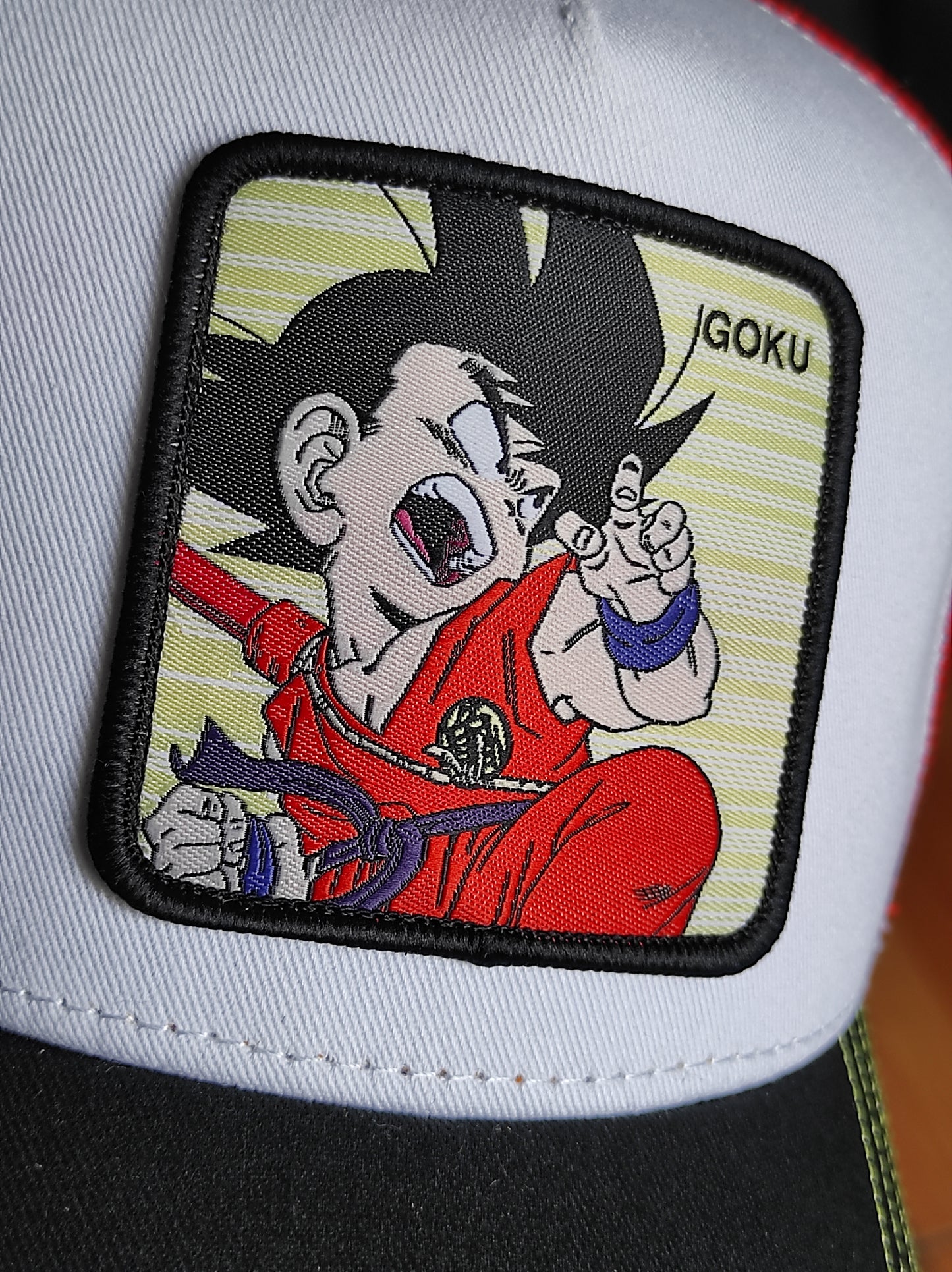 Capslab Dragon Ball Goku Trucker Snapback Hat