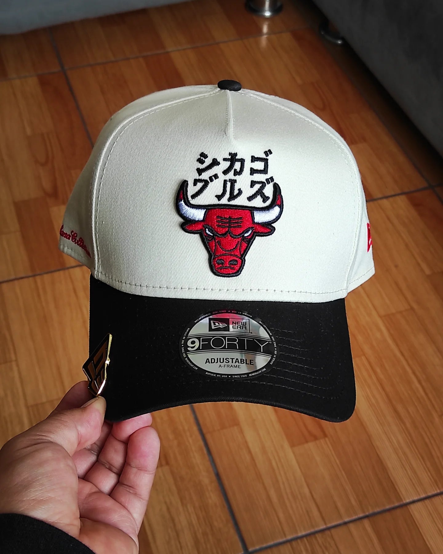 New Era NBA x Hyperfly Japón 🇯🇵 Chicago Bulls 9forty aframe