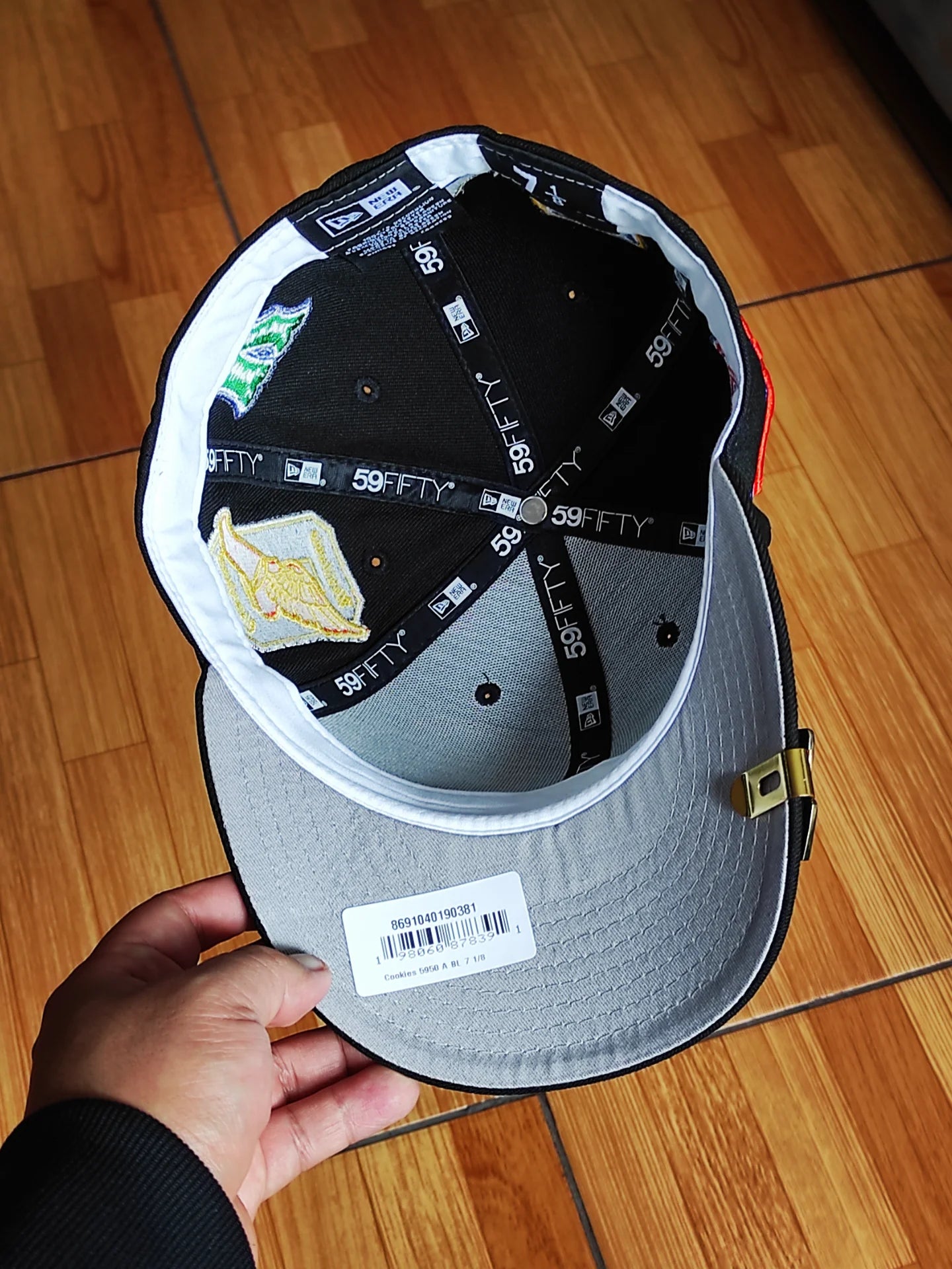 Cookies X New Era Pasadena 59FIFTY FITTED