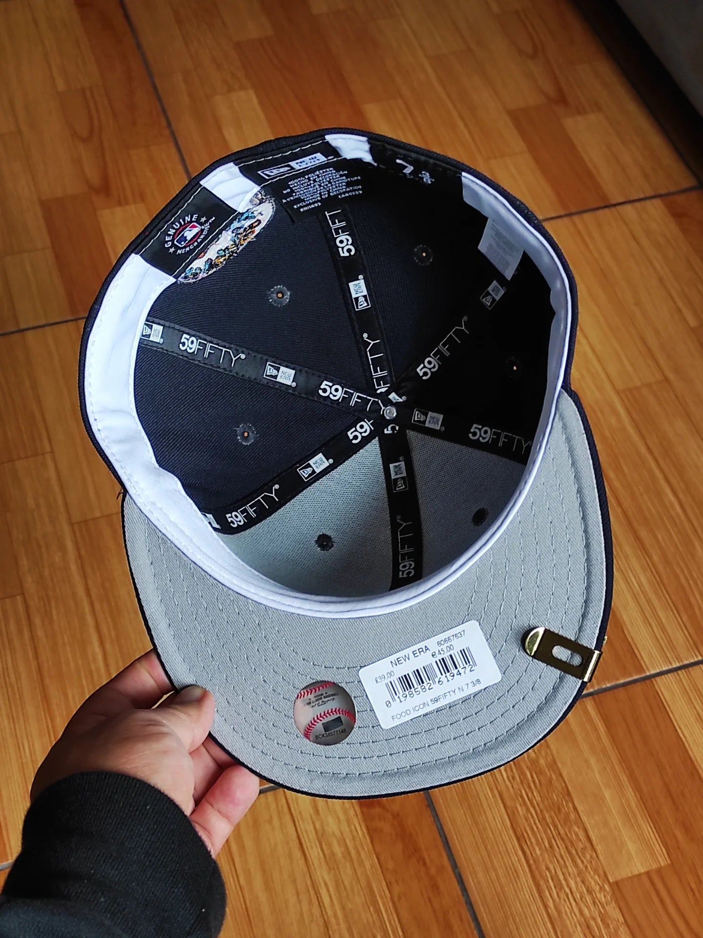 New Era New York Yankees ICON food 🍩 Navy 59 FIFTY FITTED