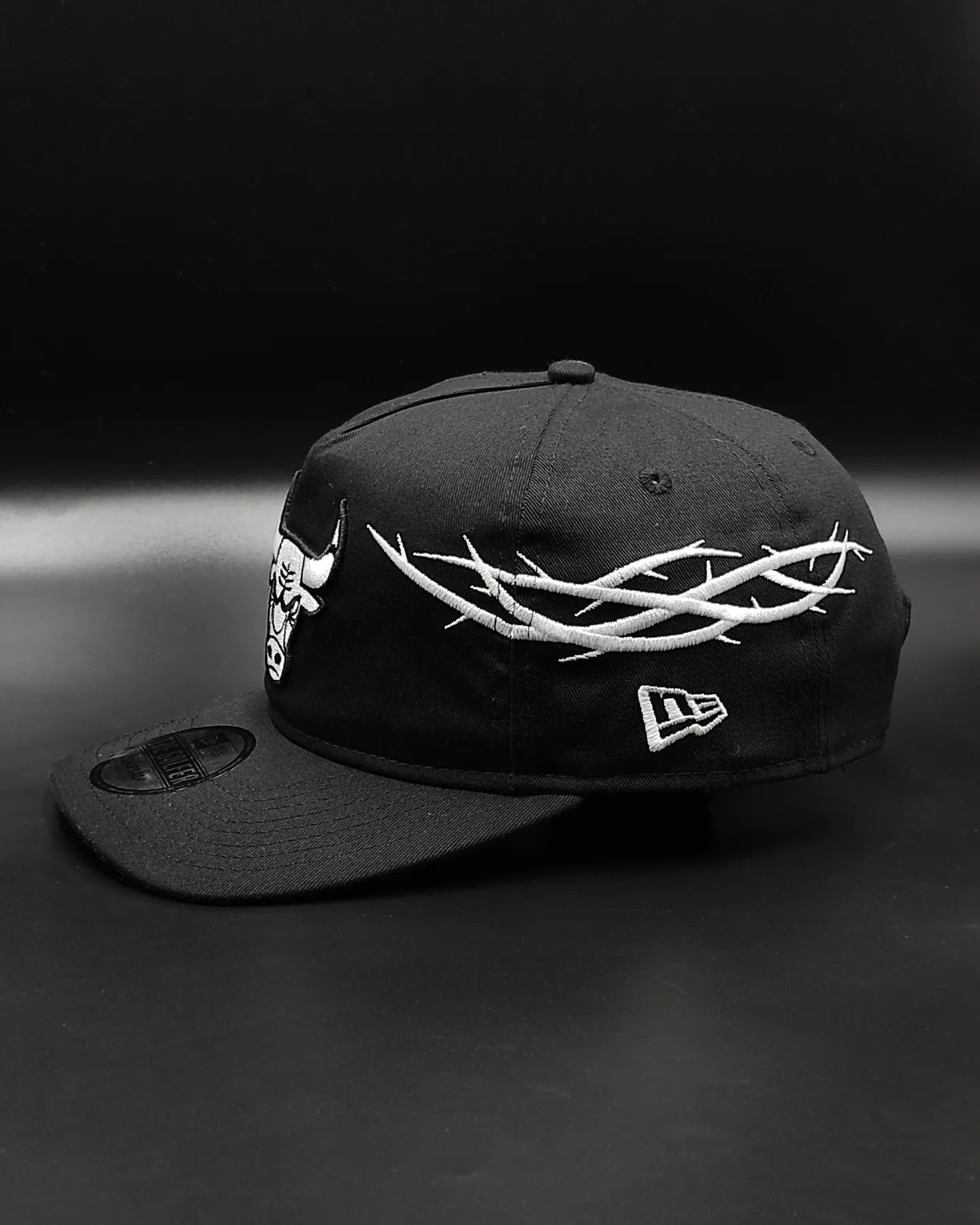 New Era Chicago Bulls 'TT' Golfer Pre-Curved Snapback