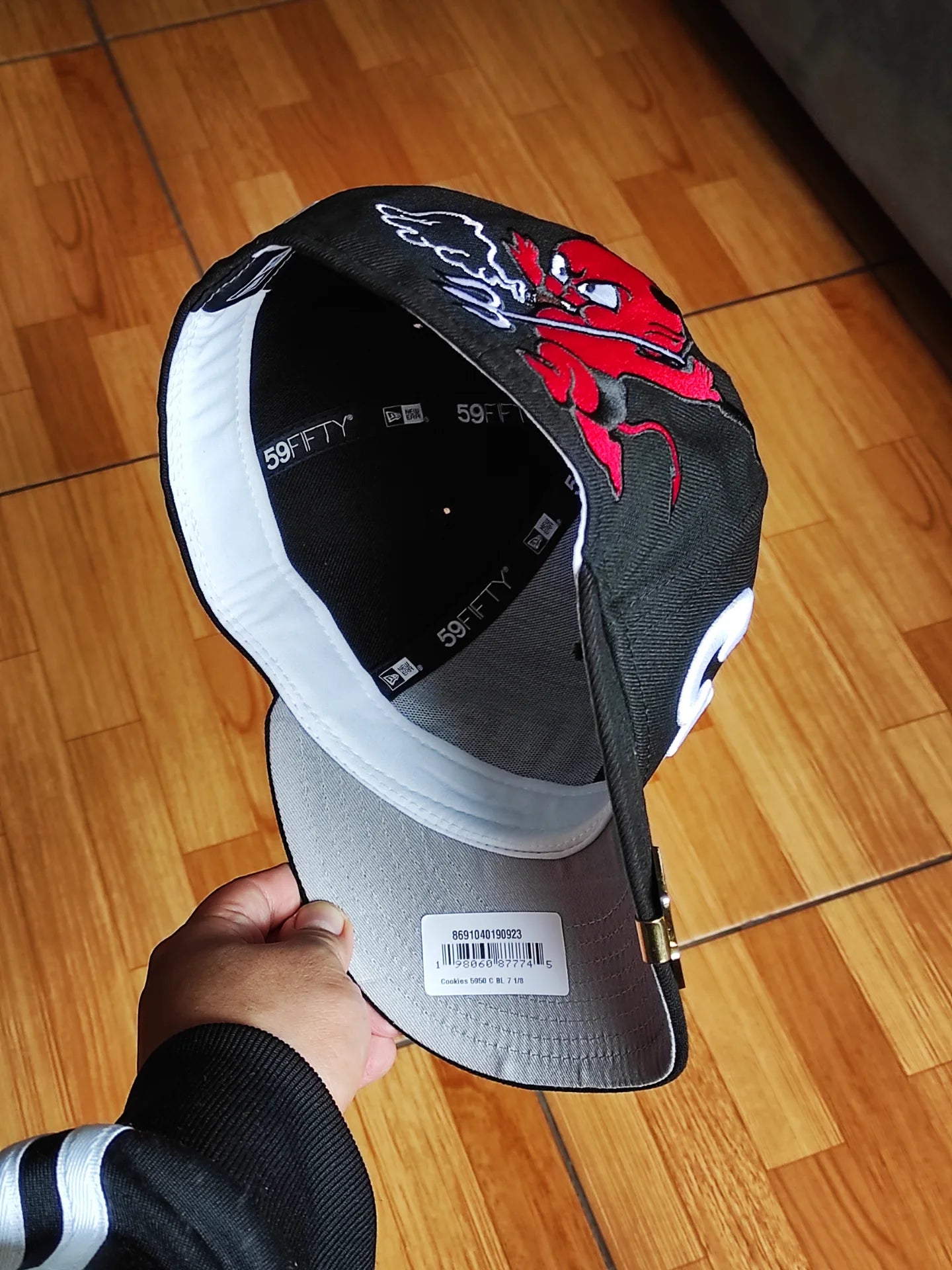 Cookies X New Era Fitted Hell's Kitchen Original Logo Cap