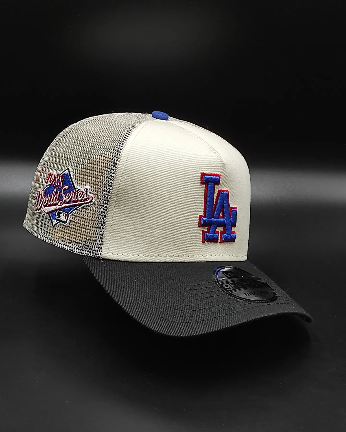 New Era Los Angeles Dodgers Forty A-FRAME Trucker Snapback