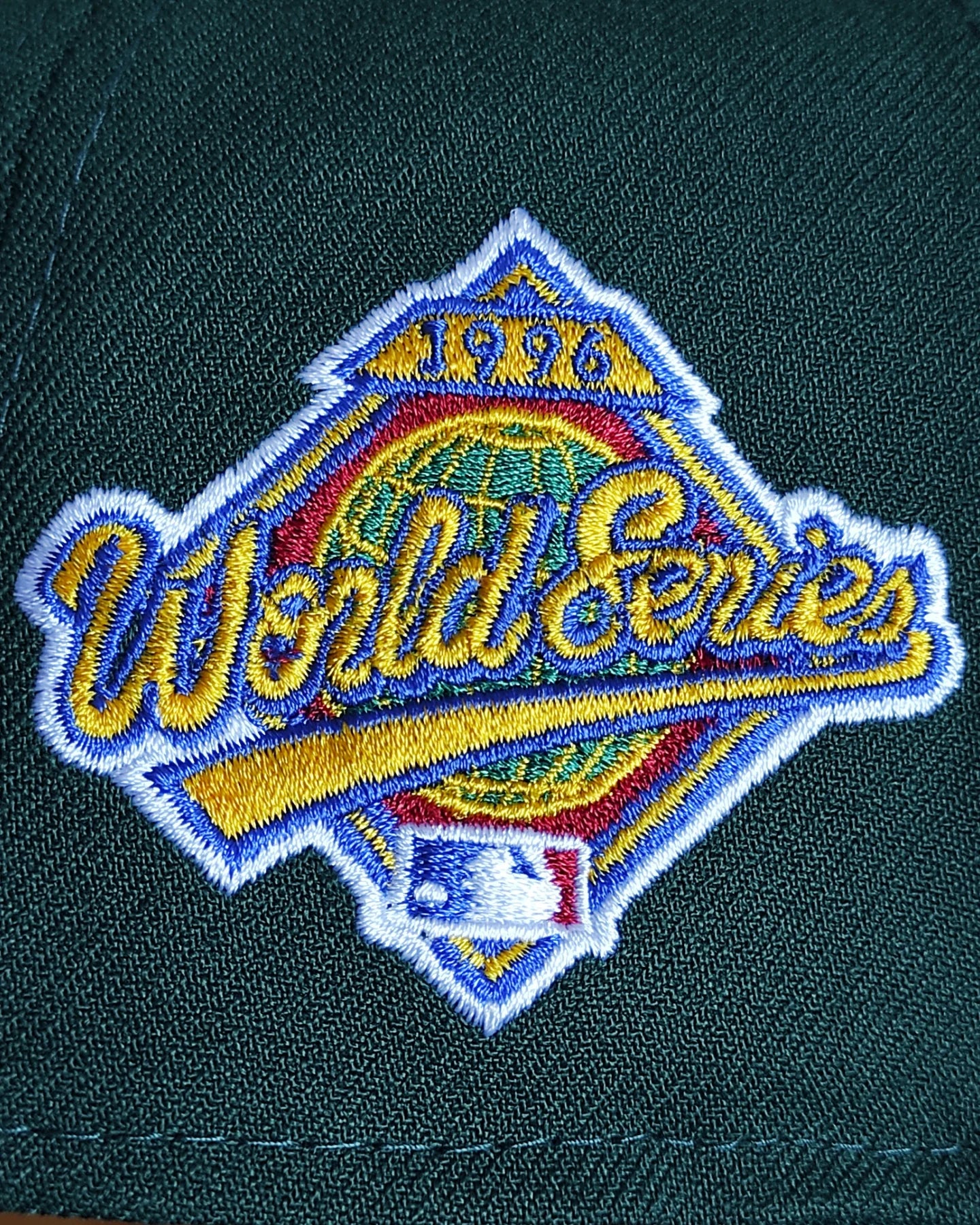 New Era las New York Yankees world series 1999 dark green 9 FIFTY Snapback