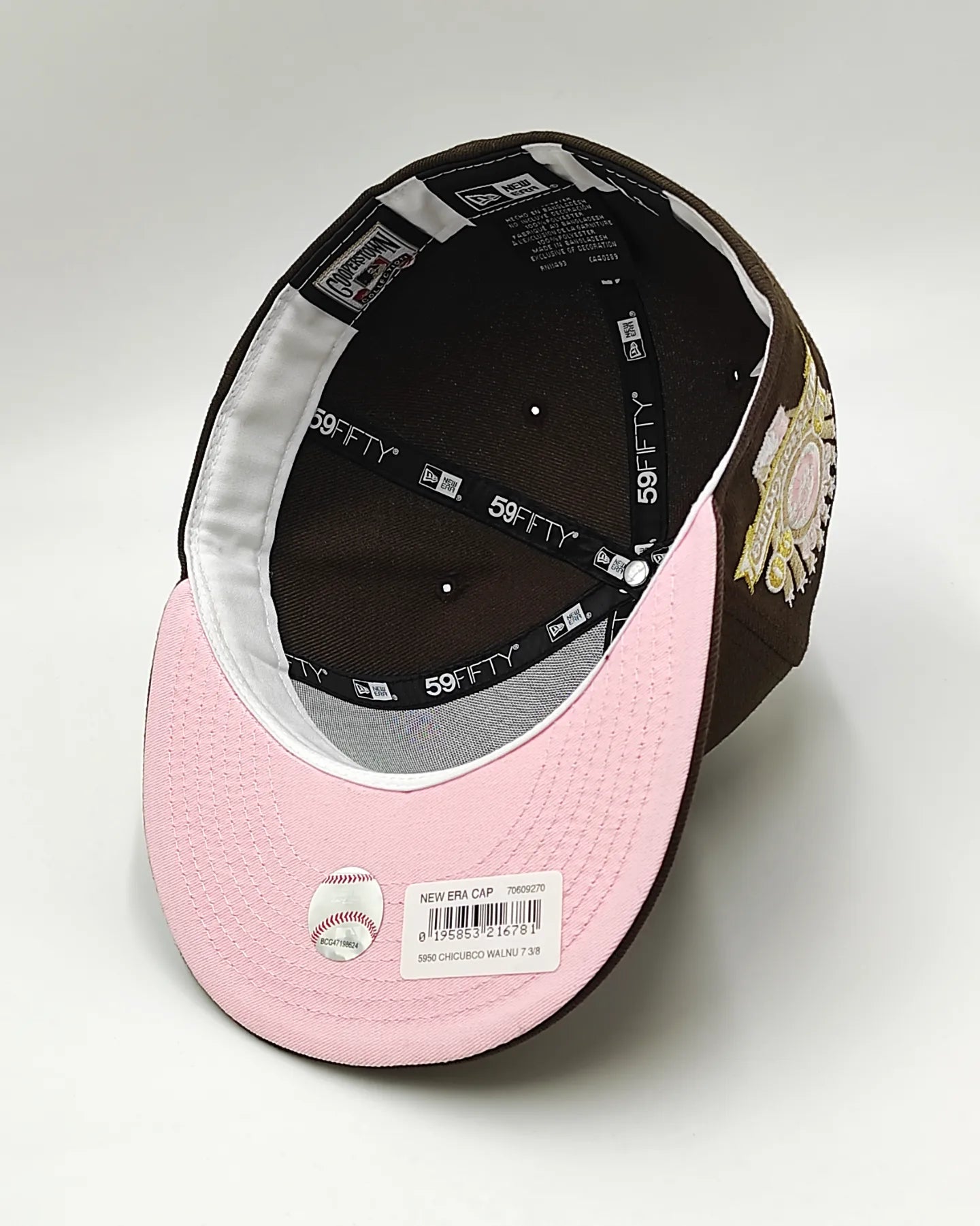 New Era Chicago Cubs all star game 1990 chocolate candy edition 59fifty fitted hat