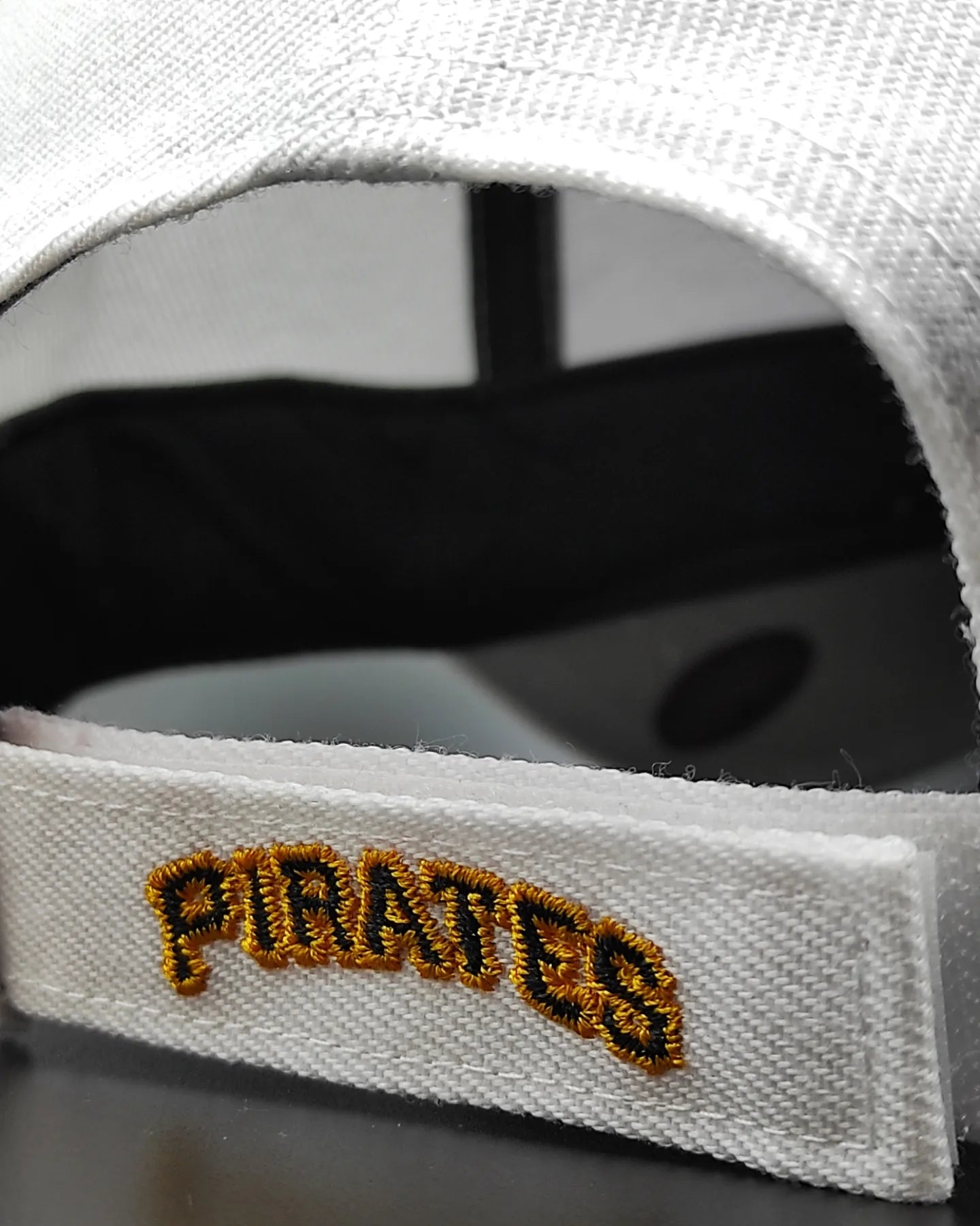 47brand Pittsburgh Pirates classic white strapback cap