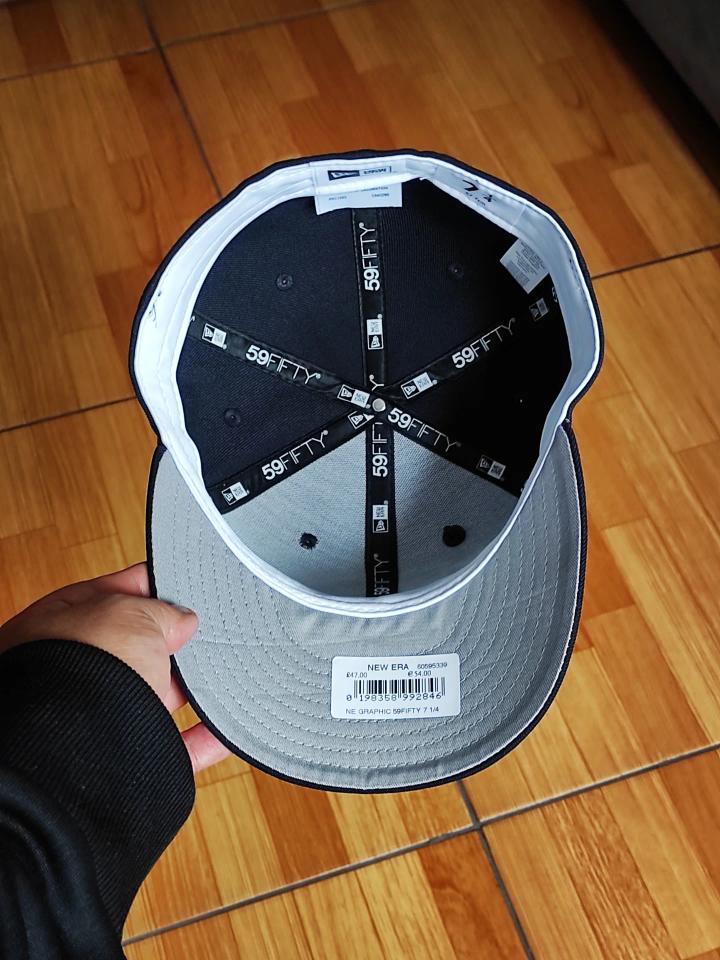 59FIFTY new era Grafiti navy incluye pin