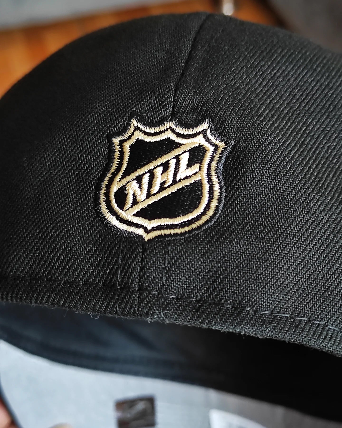 New Era Anaheim Ducks 30th Anniversary Black Prime Edition 59Fifty Fitted Hatp