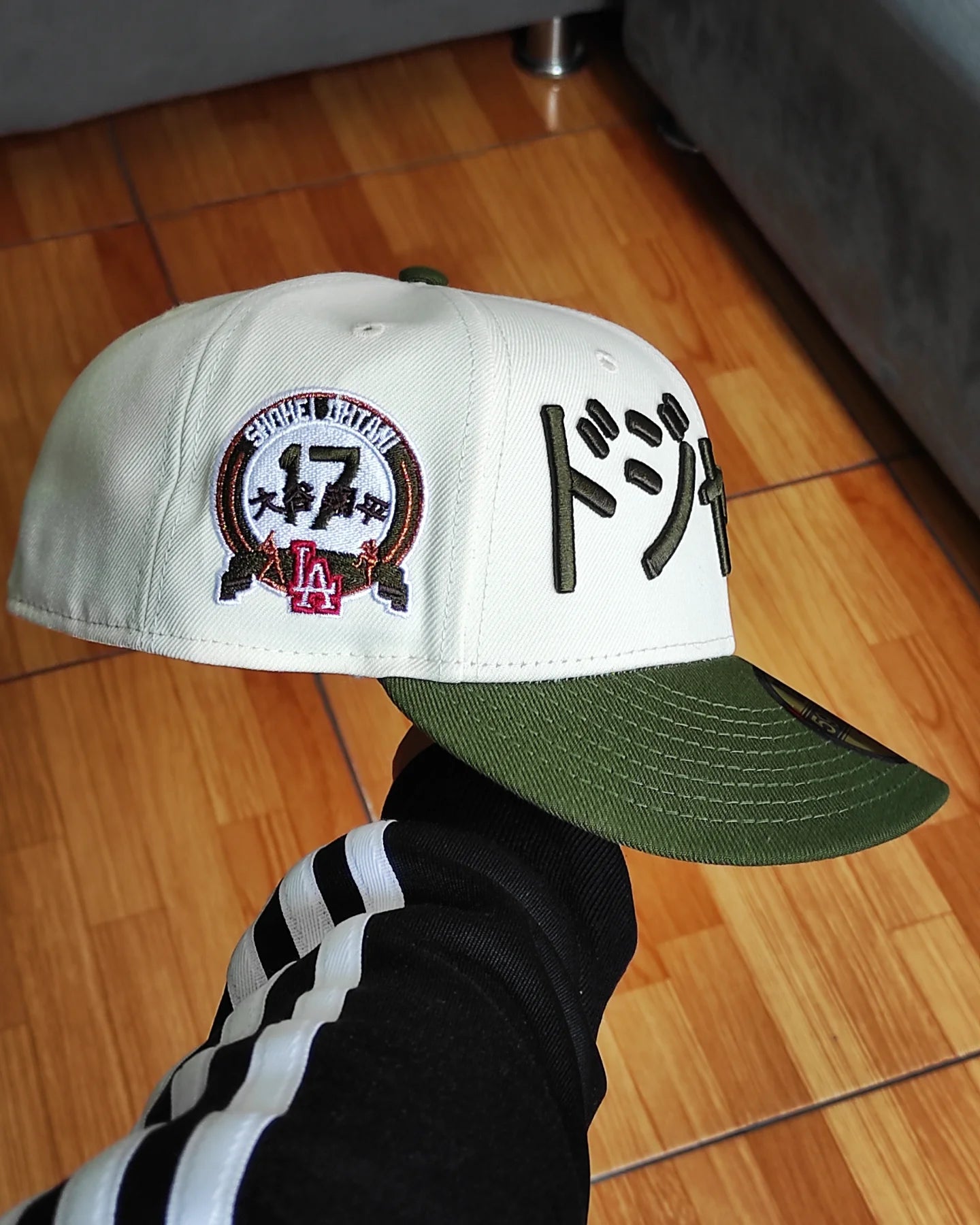 New Era Los Angeles Dodgers Ohtani Chrome Two Tone Edition 59Fifty Fitted Hat