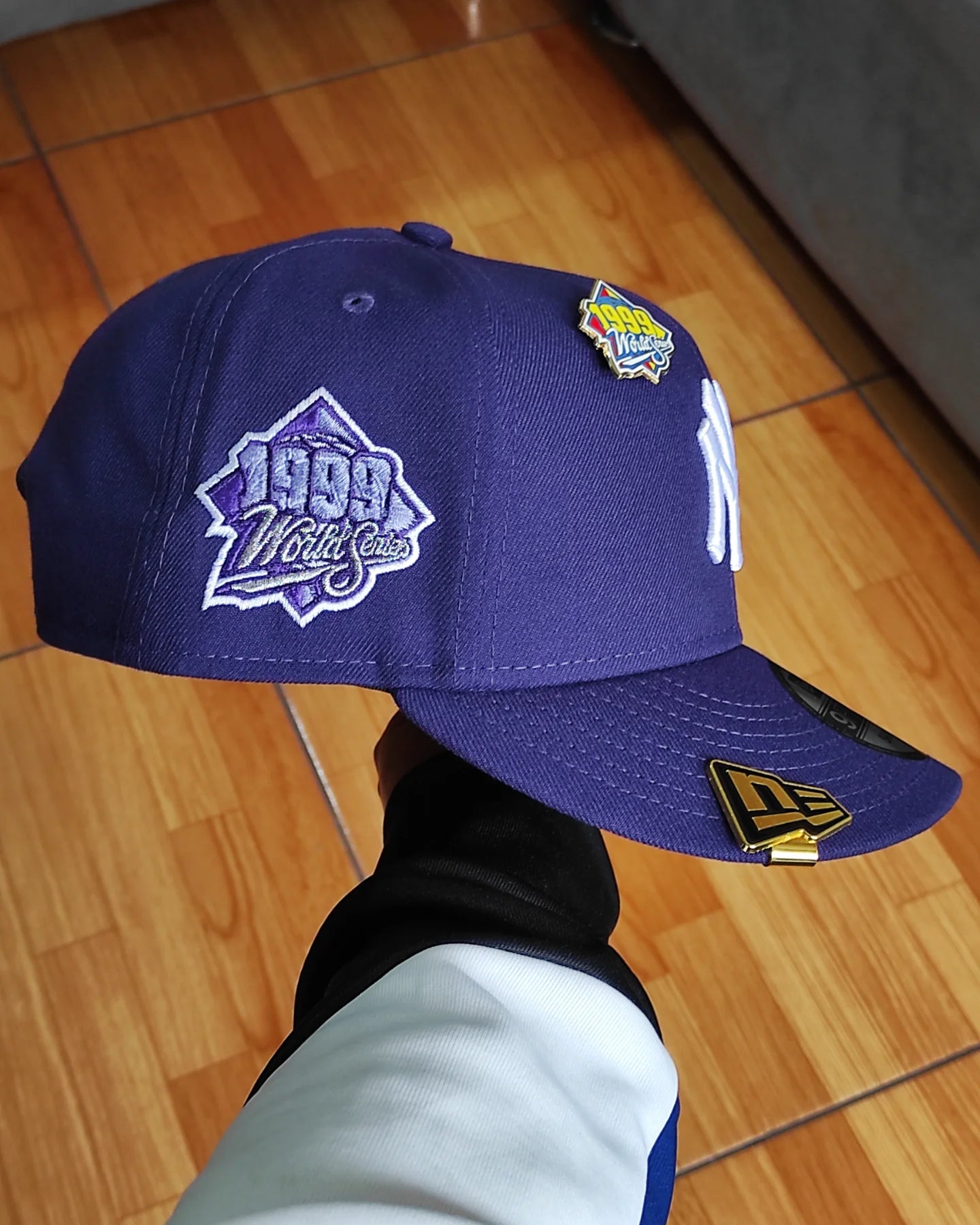 New era New York Yankees World series 1999 purple 9 FIFTY Snapback