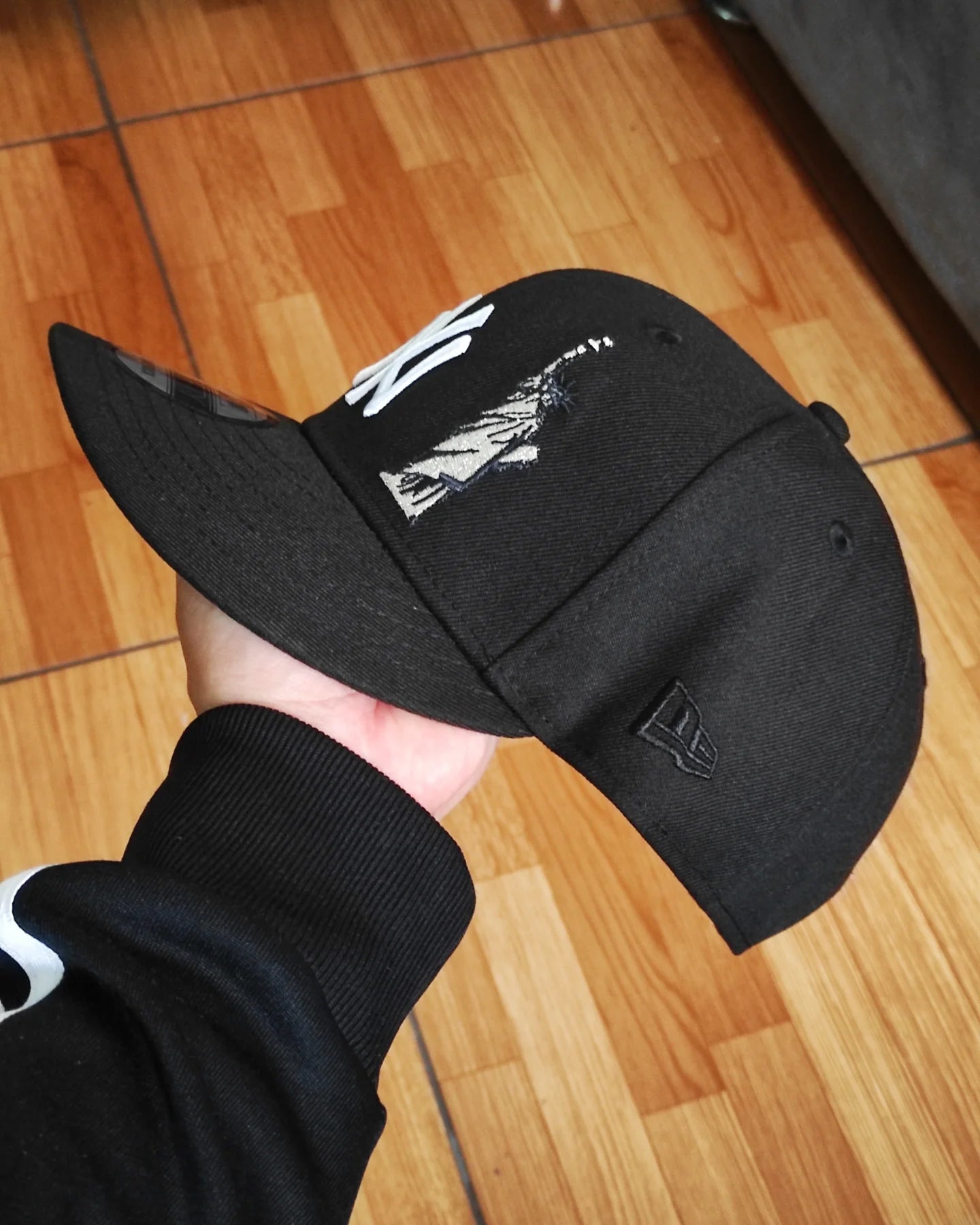 New Era New York Yankees world series 1999 colección liberty 🗽 black white 9 FIFTY Snapback