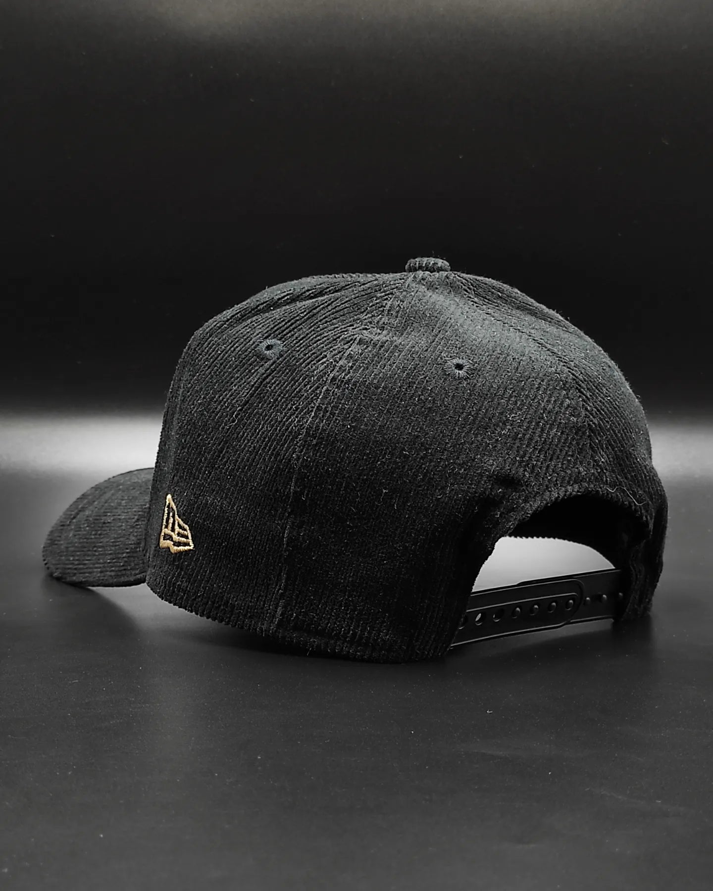 New Era Los Angeles Dodgers"Corduroy Black" 9 Forty A-FRAME snapback