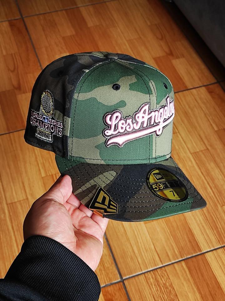 59FIFTY New Era Los Angeles World Series 2024 camo