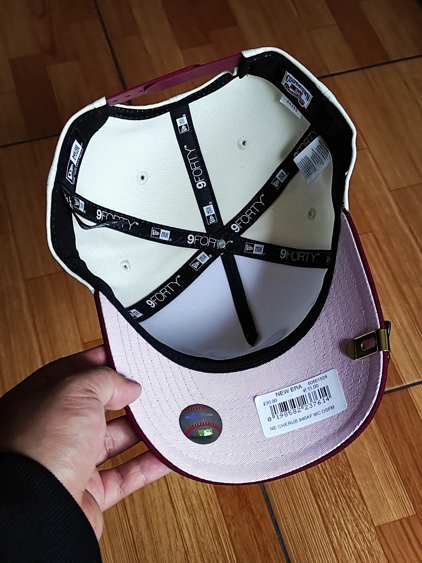 New Era Chicago Cubs Querubín M CROWN 9 FORTY A Frame Snapback