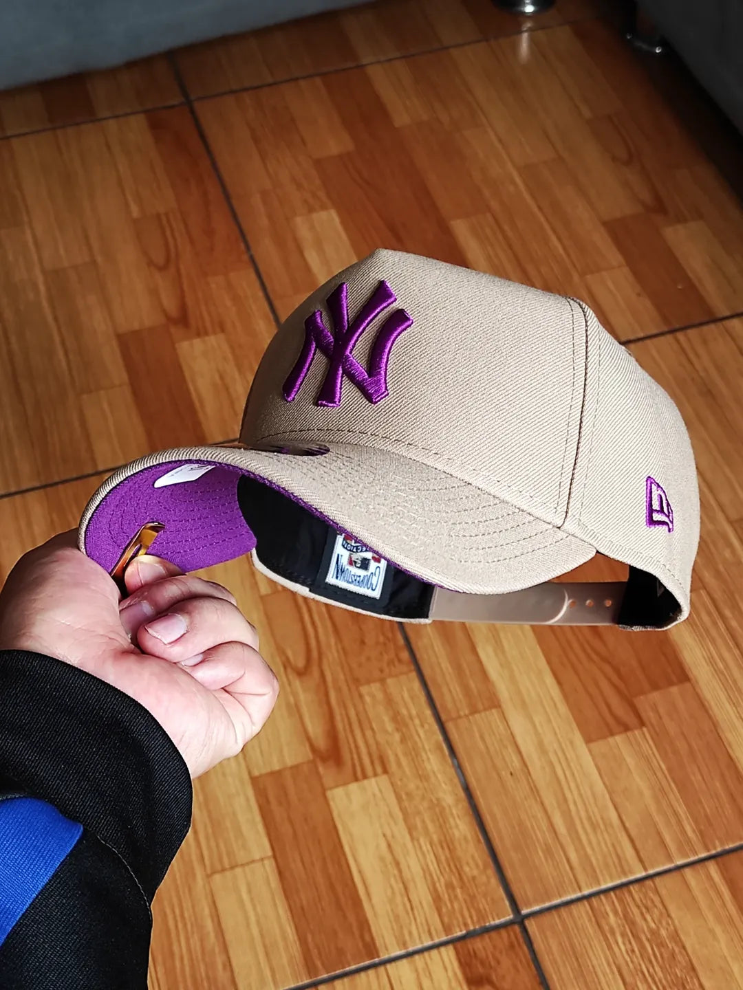New Era New York Yankees World Series 1999 grape 🍇 9FORTY A-FRAME.