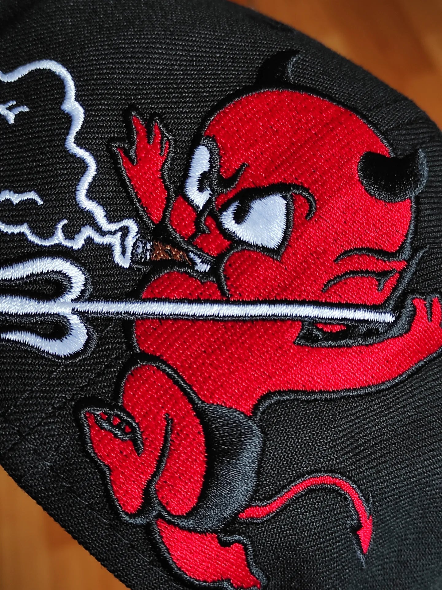 Cookies X New Era Fitted Hell's Kitchen Original Logo Cap