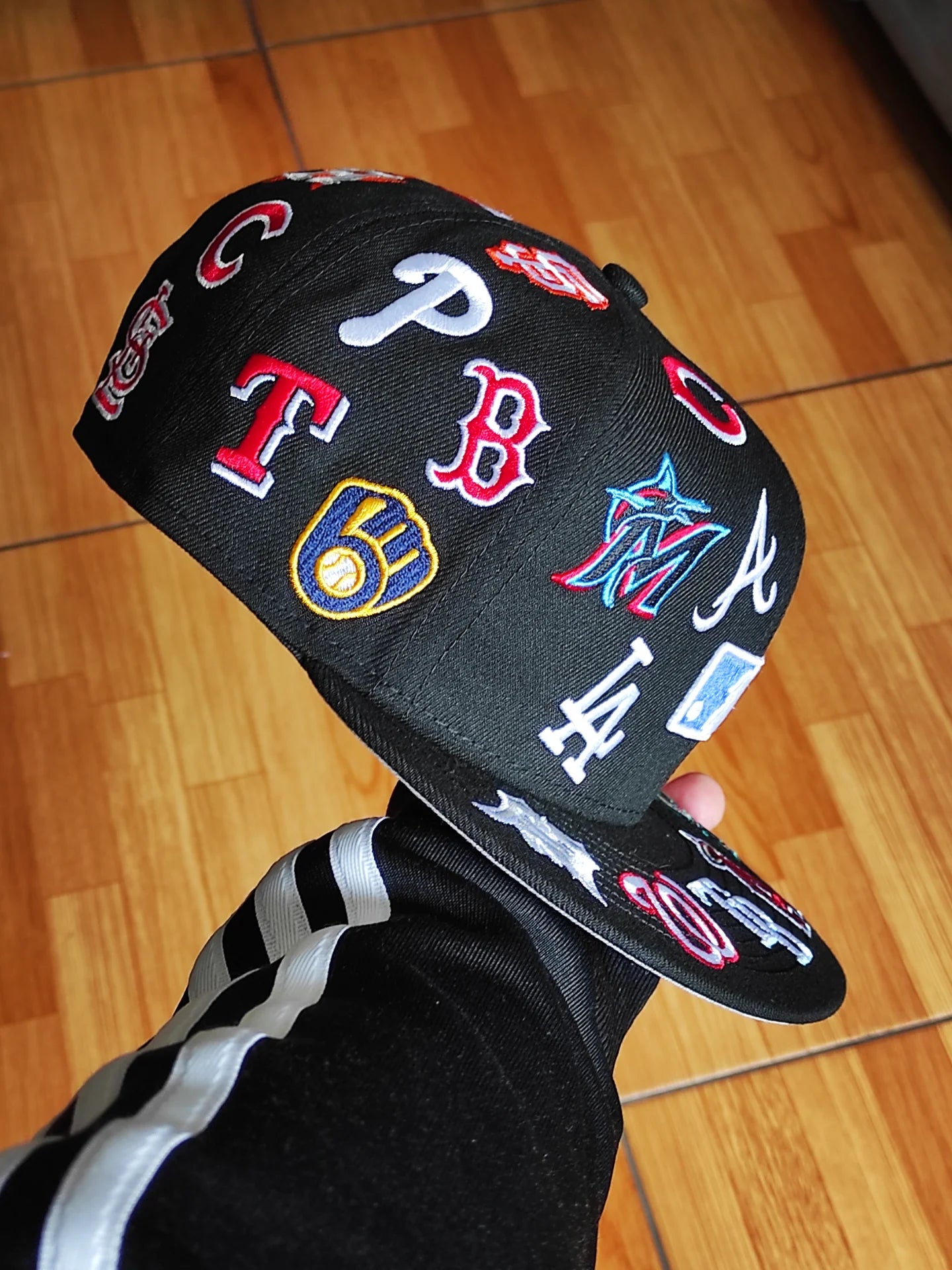 New Era All over MLB black 9fifty SNAPBACK