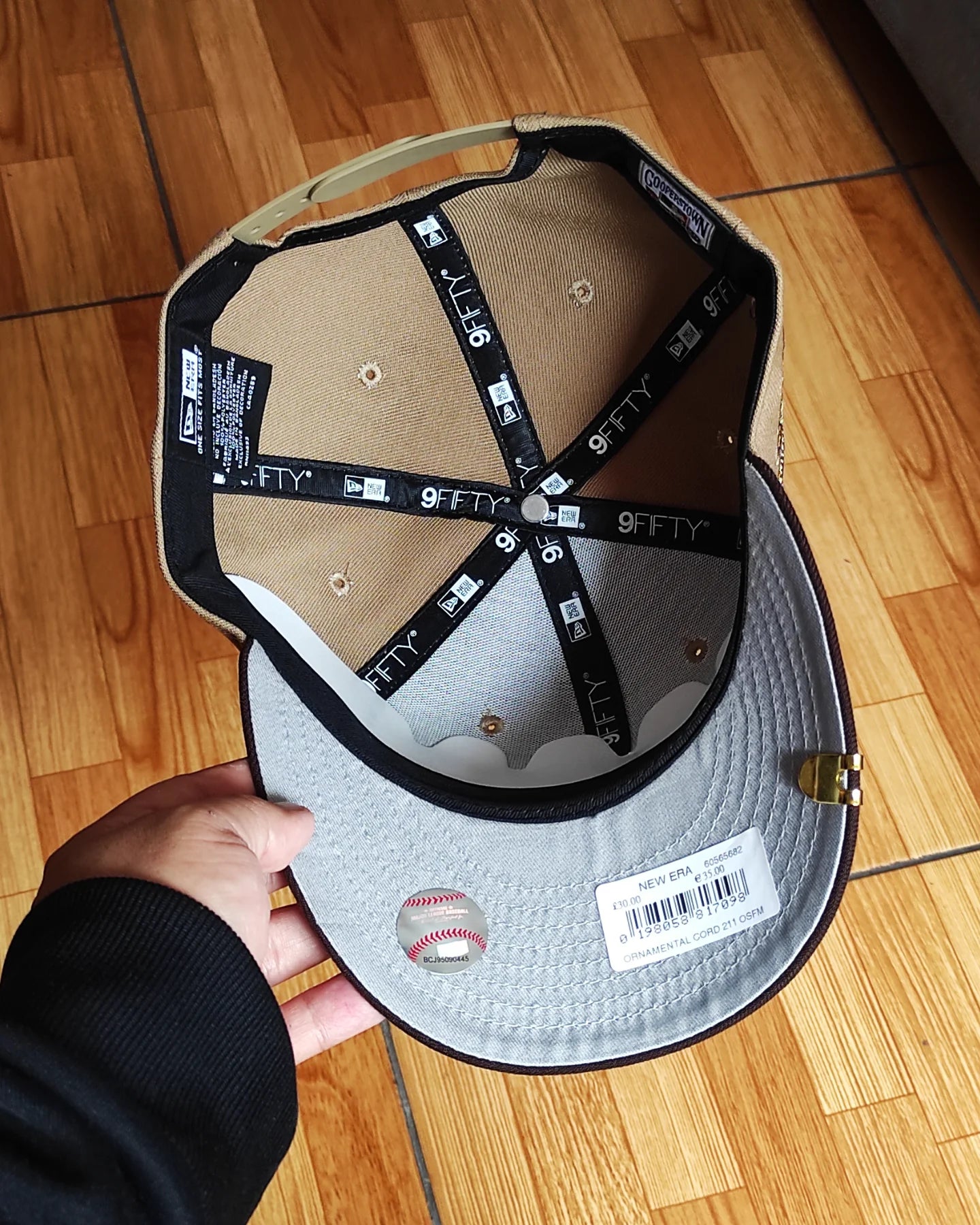 New Era Los Angeles Dodgers Palm 🌴50th aniversario two tone 9 FIFTY SNAPBACK