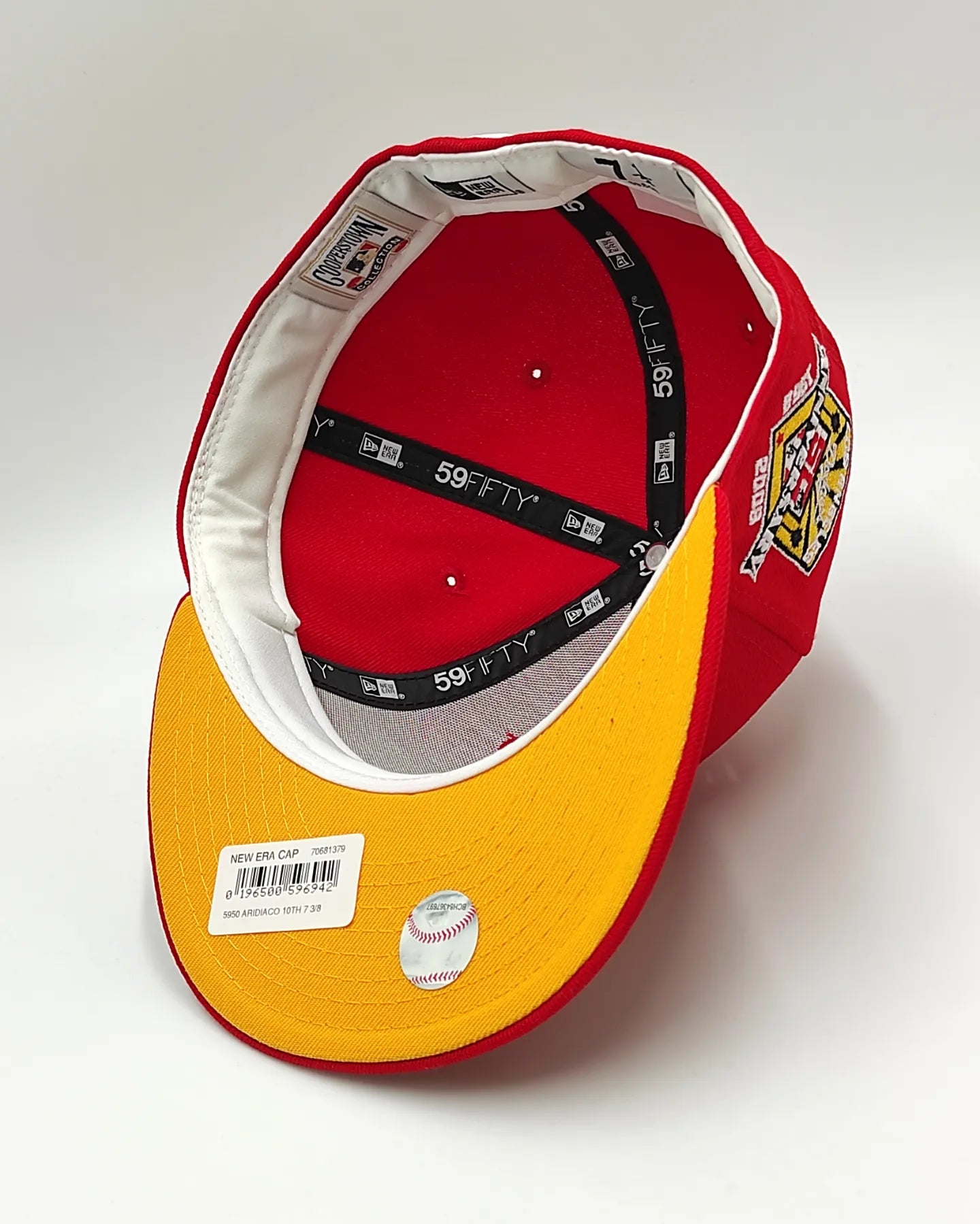 New Era Los Angeles Dodgers 59 fifty taco 🌮 50 aniversario fifted