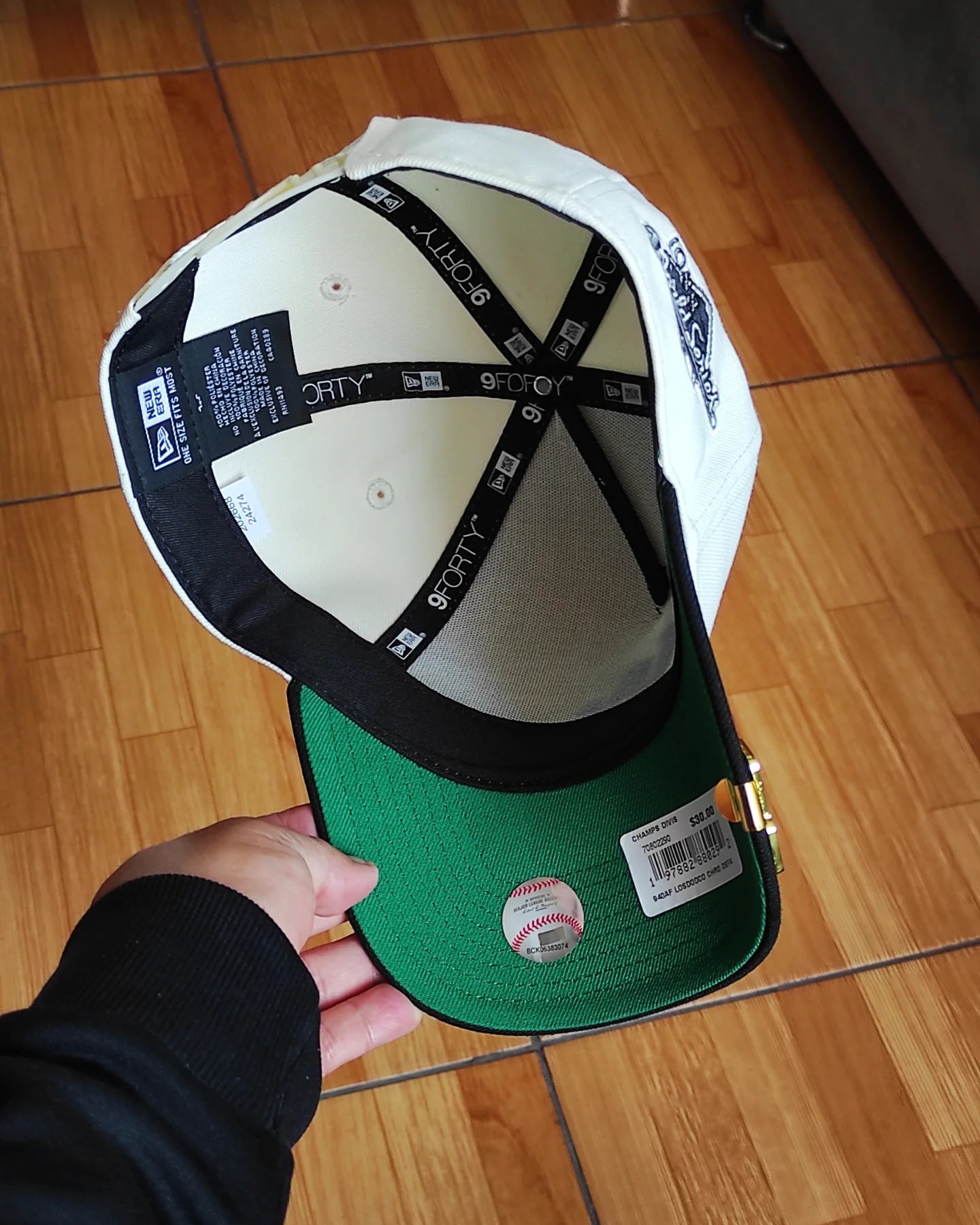 New Era Los Angeles Dodgers world series 1999 Chrome black 9 forty A-FRAME