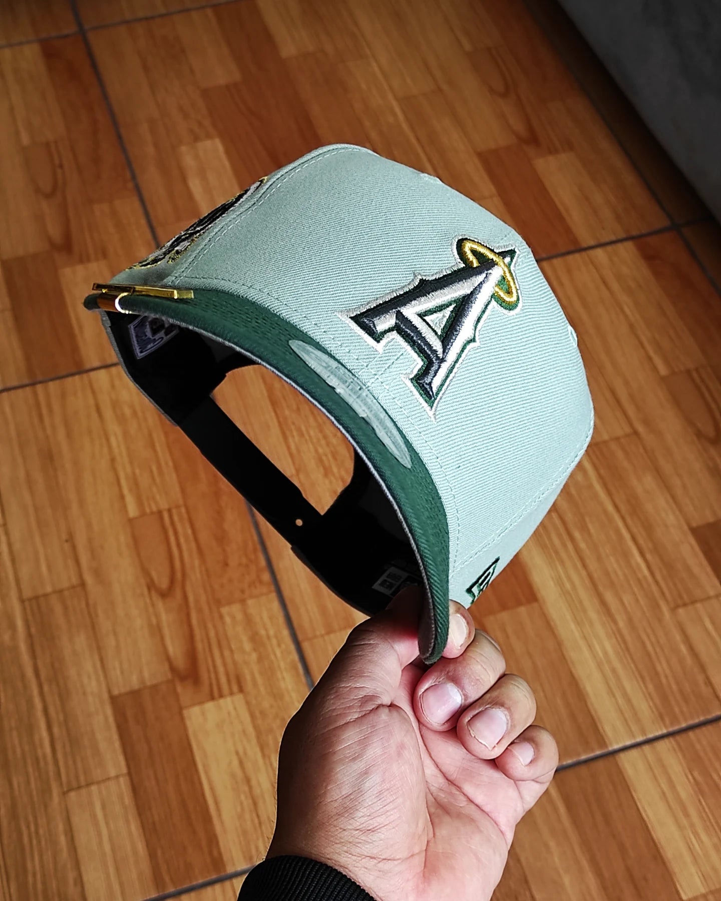 New Era las Los Anaheim Angels 50th aniversario ment 9 FIFTY Snapback