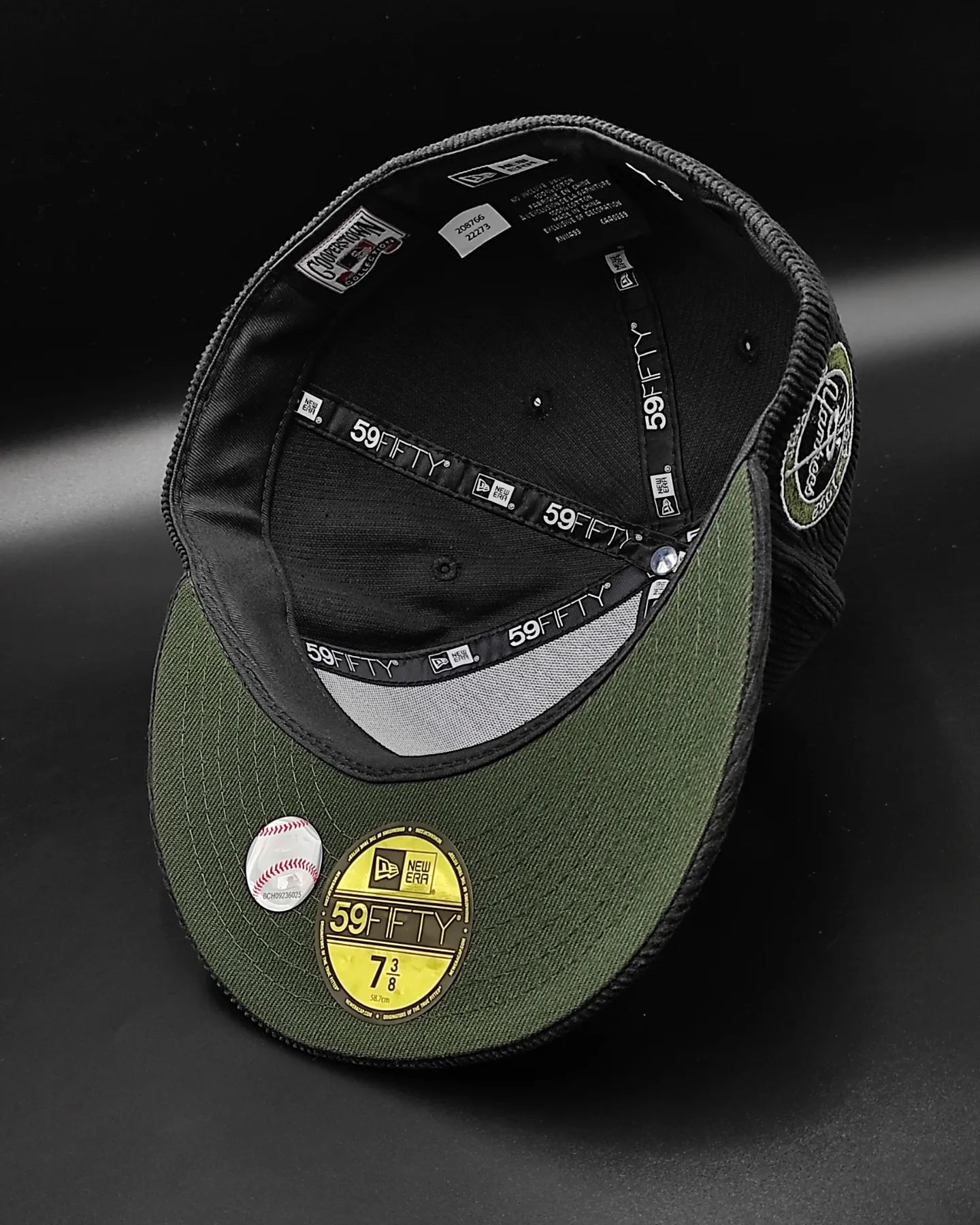 New Era New York Yankees 50th Anniversary 59 Fifty Corduroy