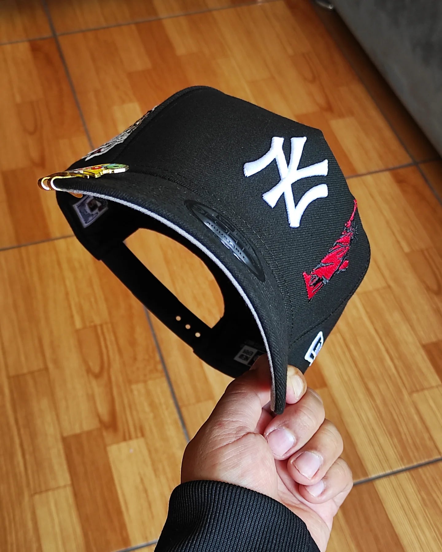 New Era New York Yankees liberty 🗽world series 1999 black EDITION 9FORTY A-FRAME