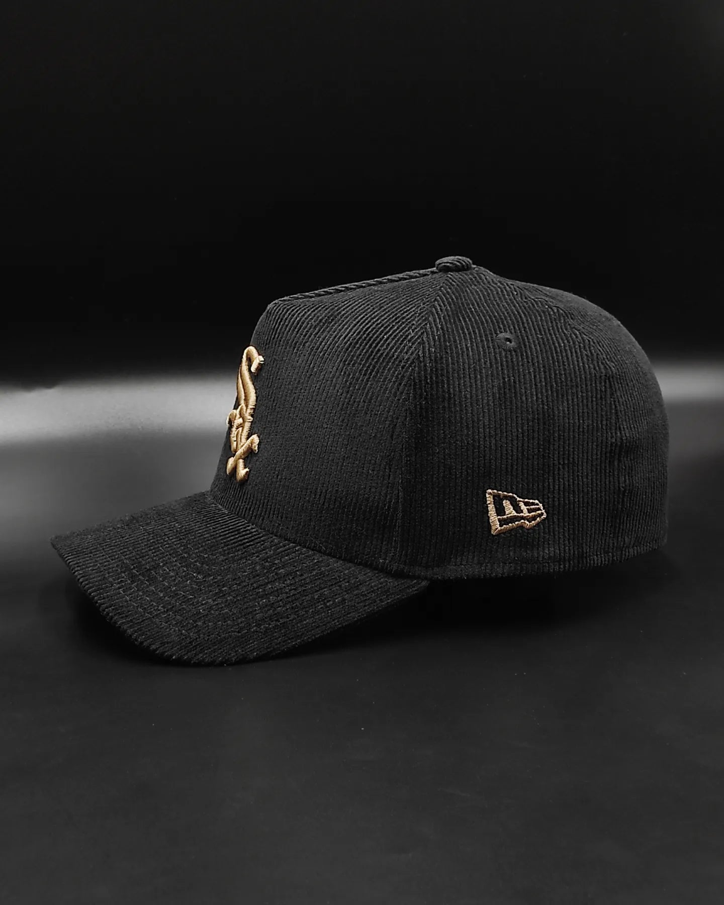 New Era White sox"Corduroy Black" 9 Forty A-FRAME snapback