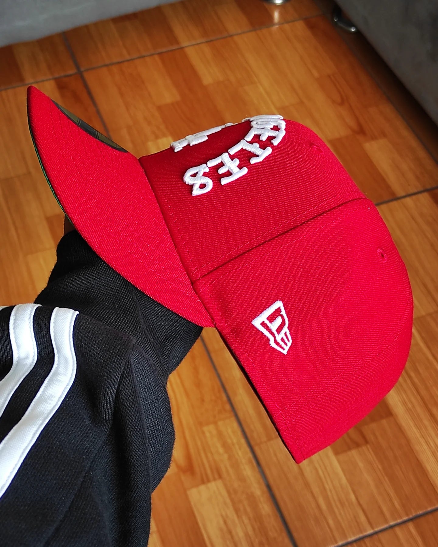 New Era Los Angeles Dodgers viva red edition 59fifty fitted