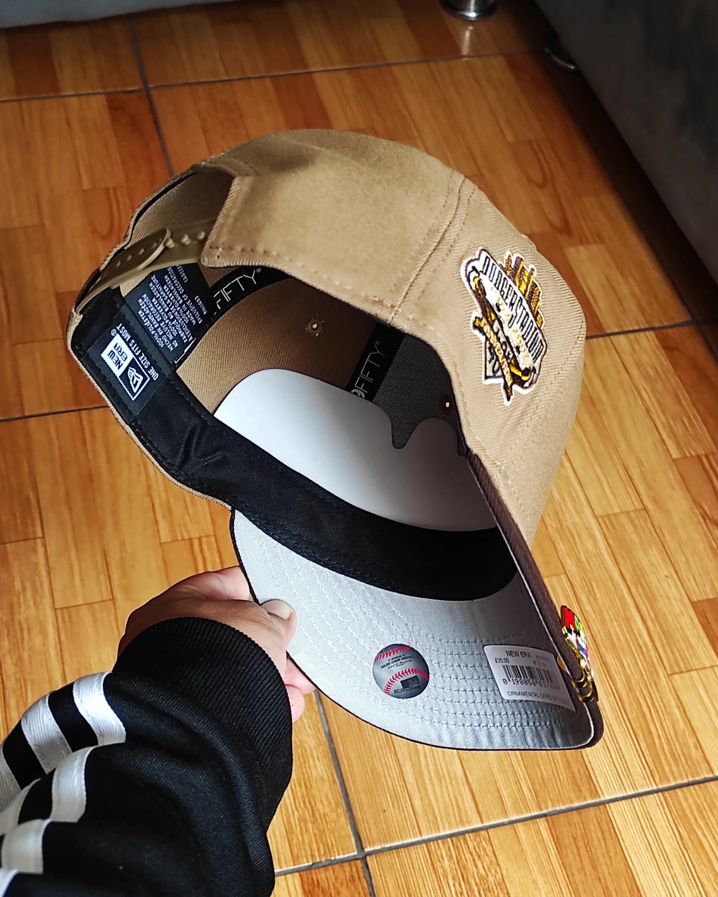 New Era Los Angeles Dodgers Palm 🌴50th aniversario two tone 9 FIFTY SNAPBACK