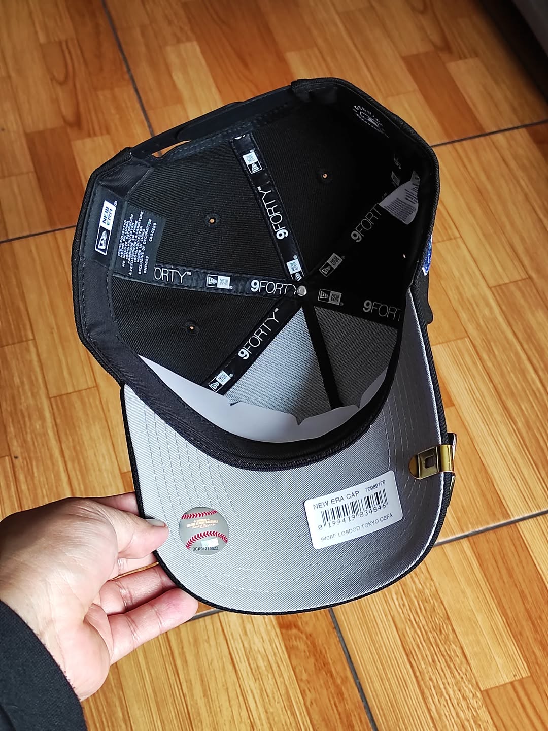 New Era Los Angeles Dodgers Tokyo🇯🇵 Series Black Pink Prime Edition 9FORTY A-FRAME🌸