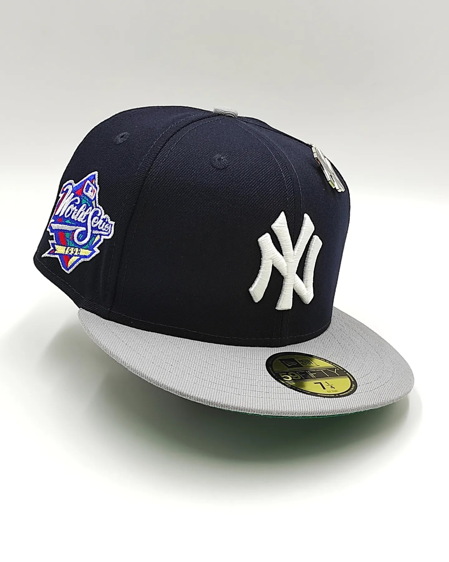 New Era New York Yankees MLB pin badge 59fifty fitted