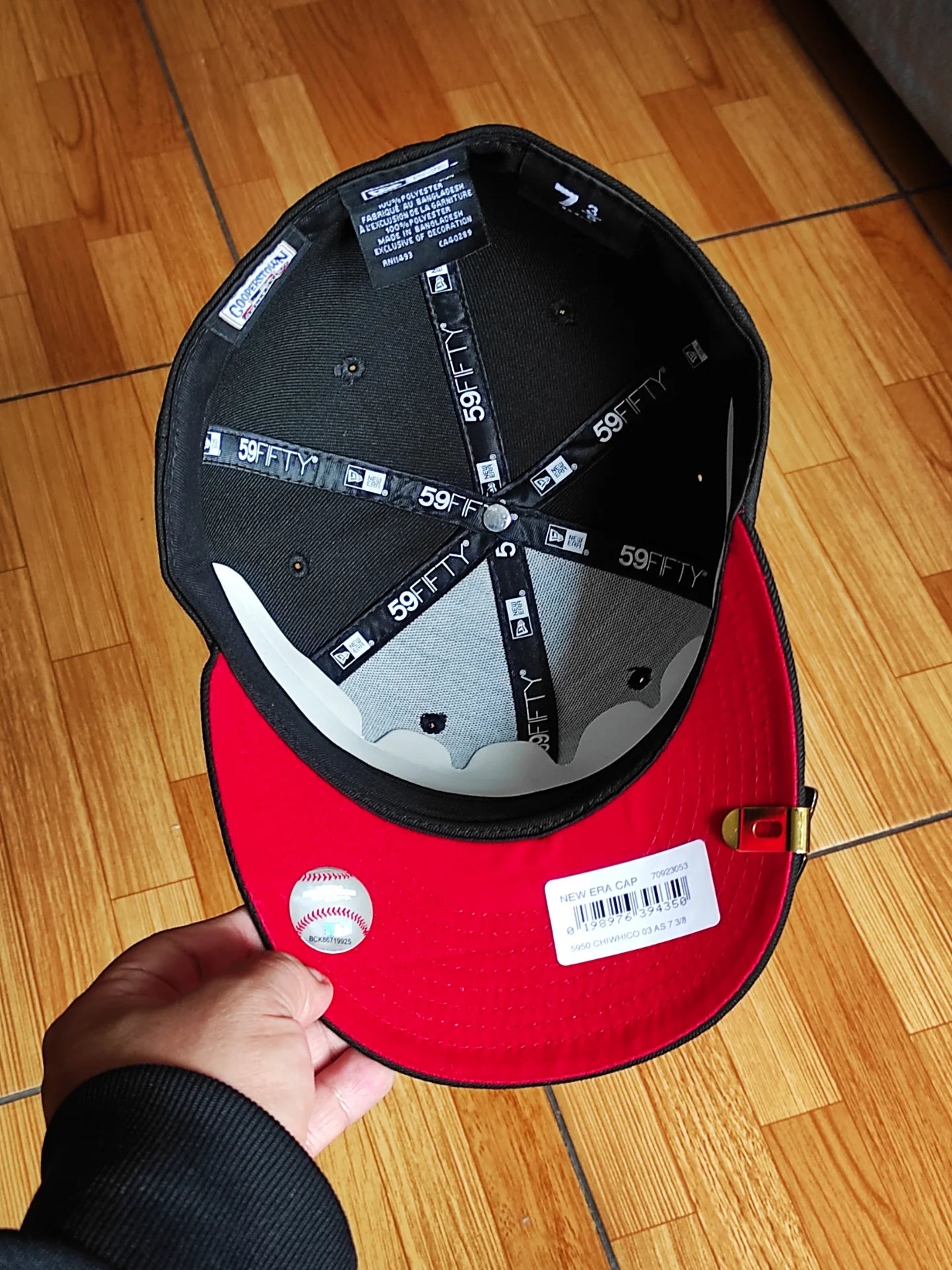 New Era Chicago White Sox all Star game black red Edition 59Fifty Fitted Hat