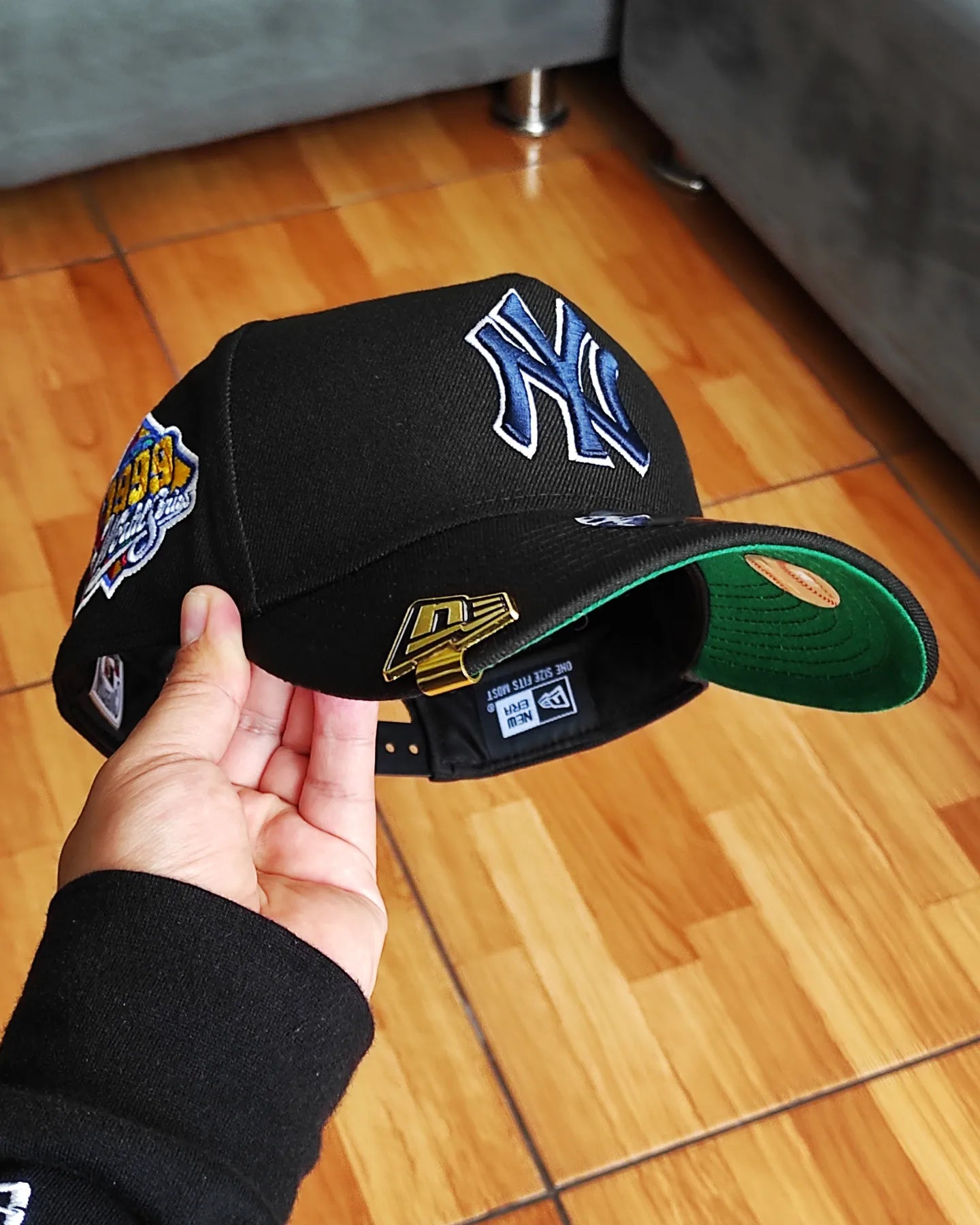 New Era A-FRAME New York Yankees 1999 World Series Patch Snapback