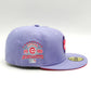 PRE-ORDERN - New Era chicago cubs all star game 1990 pastel purple edition 59fifty fitted cap