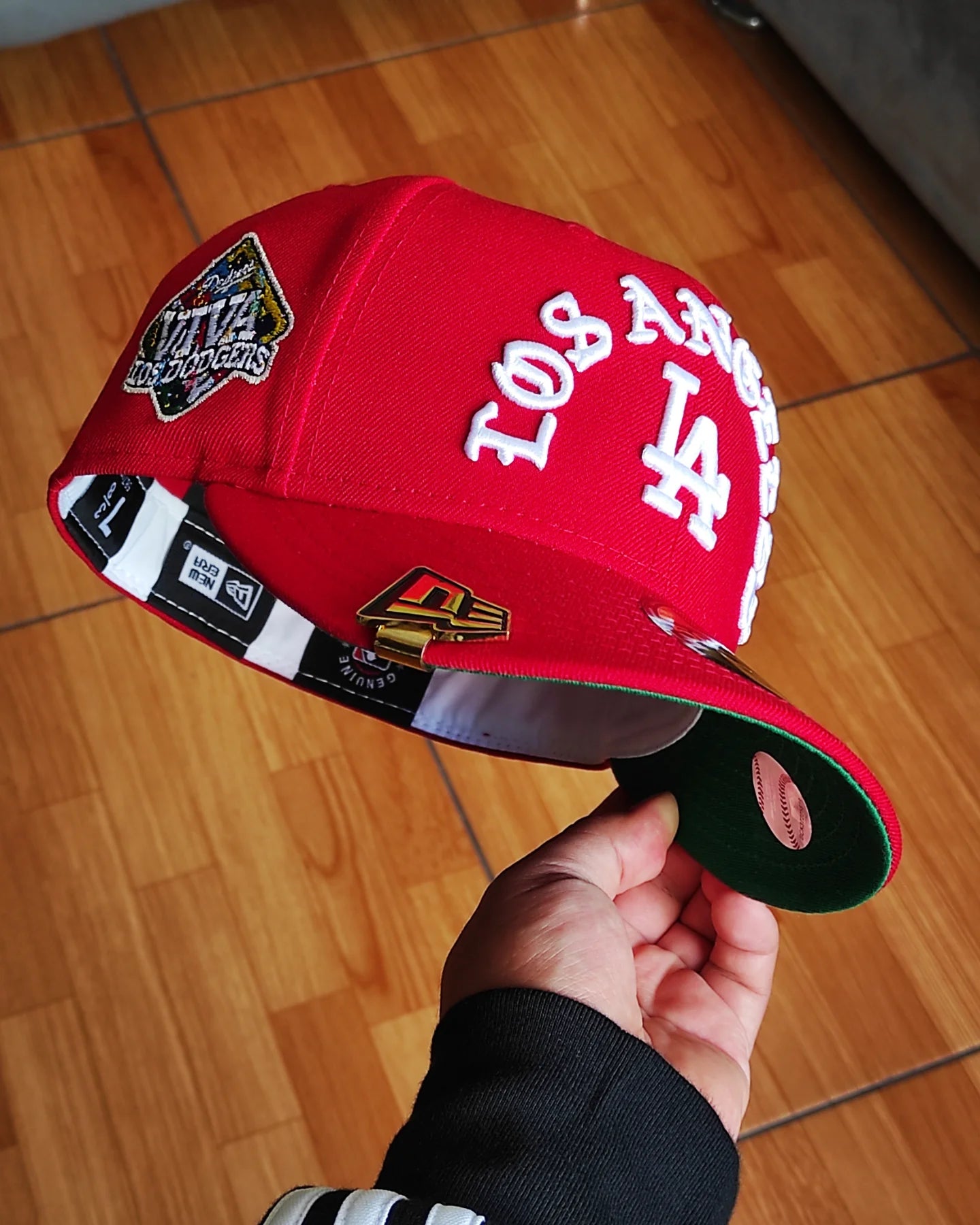 New Era Los Angeles Dodgers viva red edition 59fifty fitted