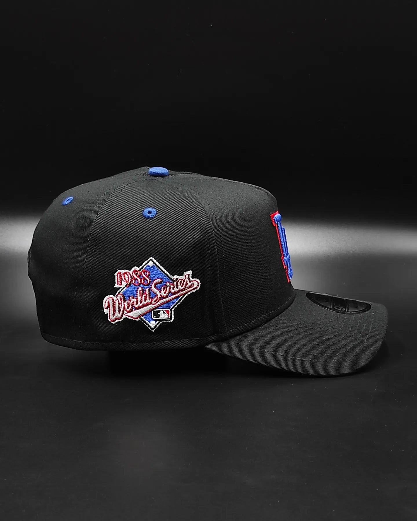 New Era Los Angeles Dodgers RM 9 forty a frame snapback