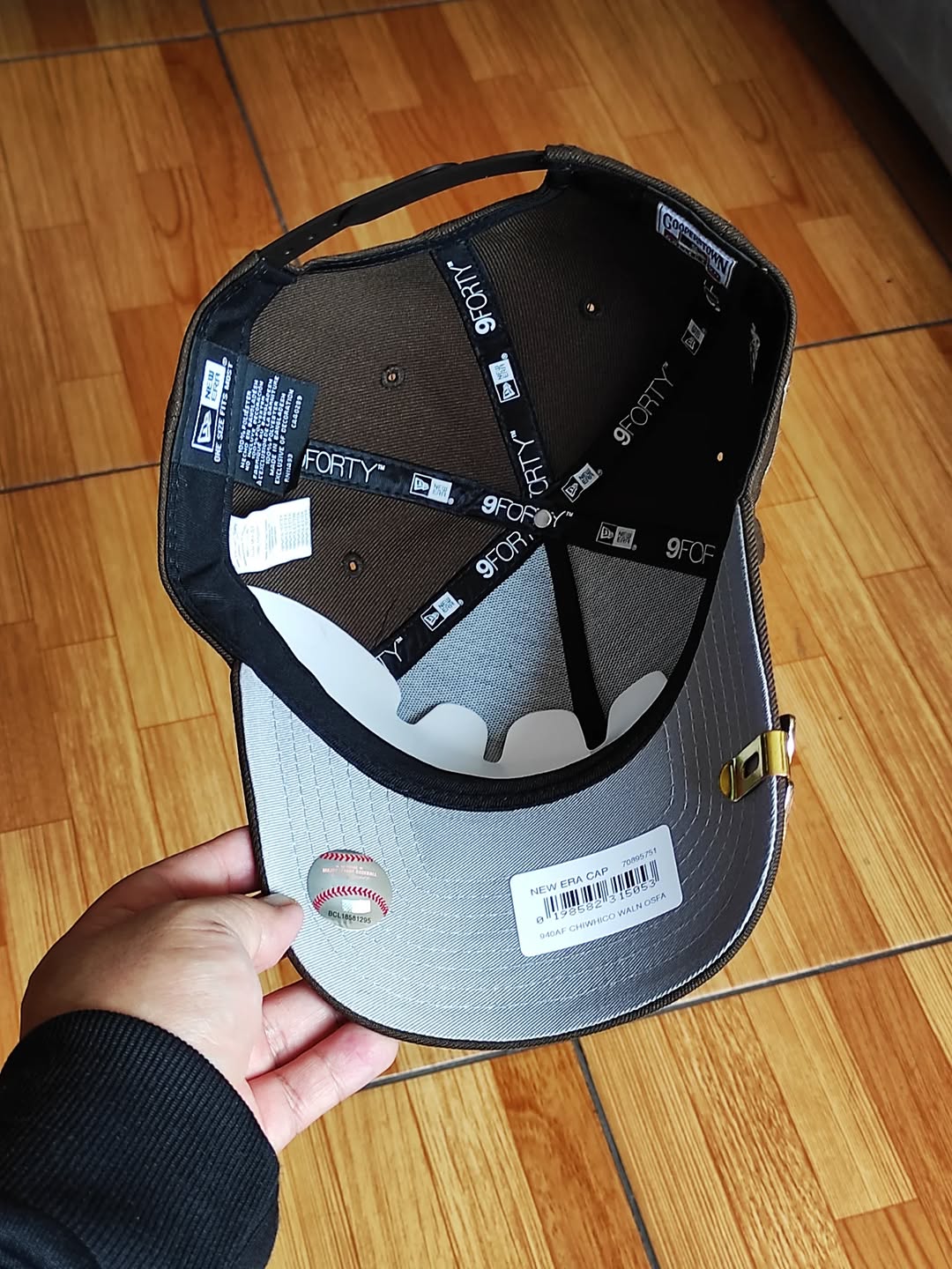 New Era Chicago White Sox Comiskey Park Walnut Copper Prime Edition 9Forty A Frame Snapback Hat