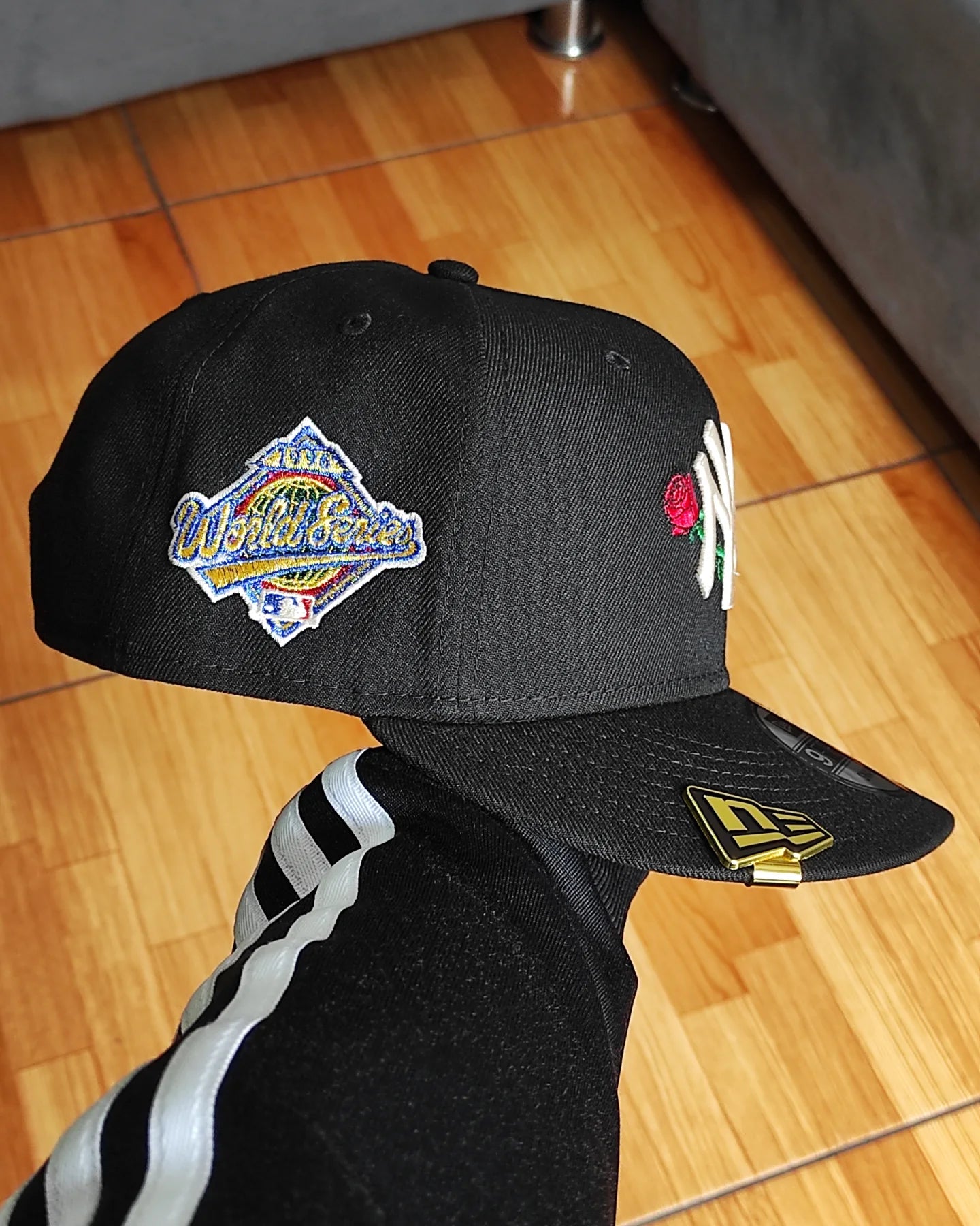 New Era New York Yankees Rose 🌹 1996 world series - 9 Fifty Snapback