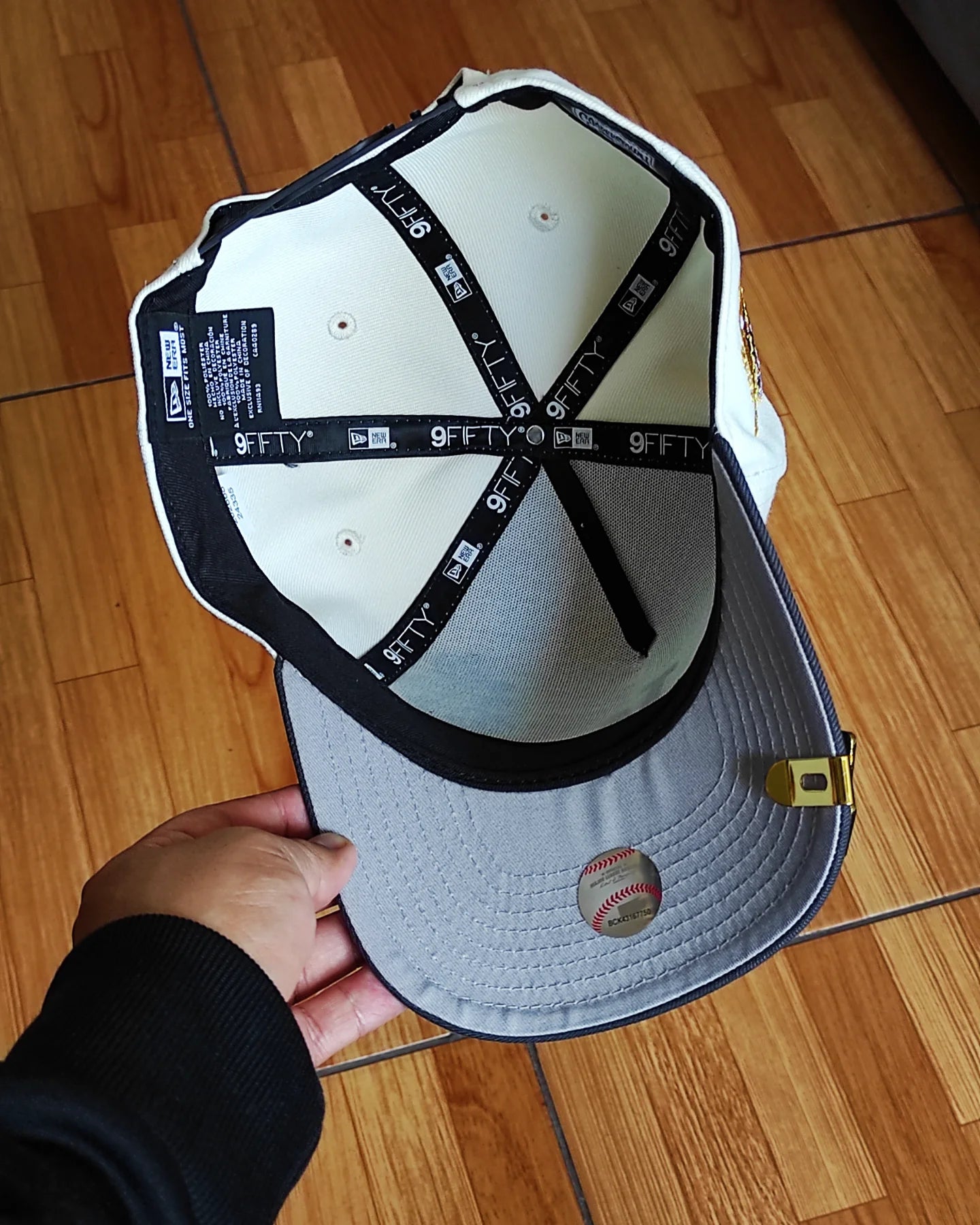 Los Angeles Dodgers 🌴 50th aniversario two tone New Era 9Fifty A-Frame Snapback