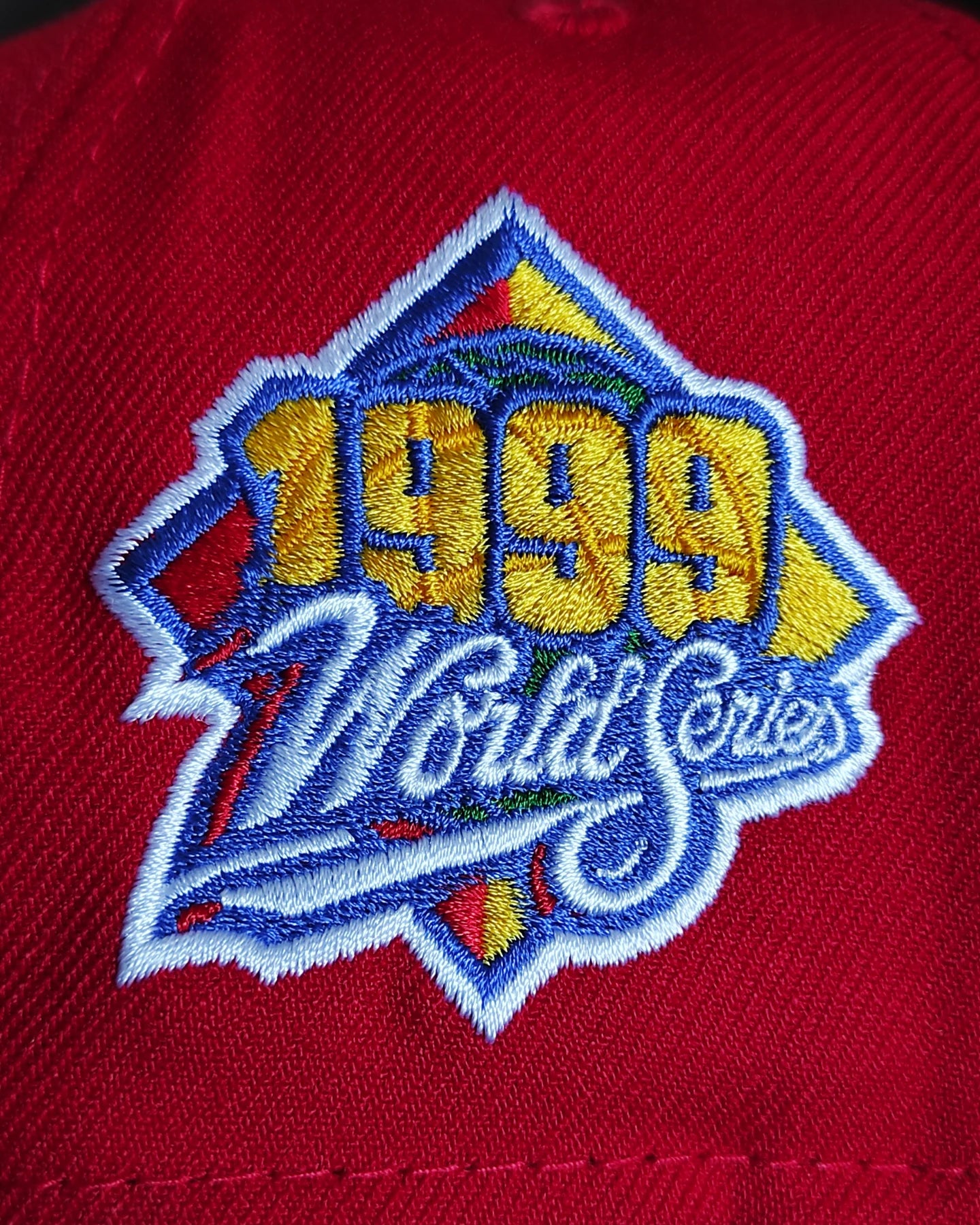 New Era las New York Yankees world series 1999 roja 9 FIFTY Snapback