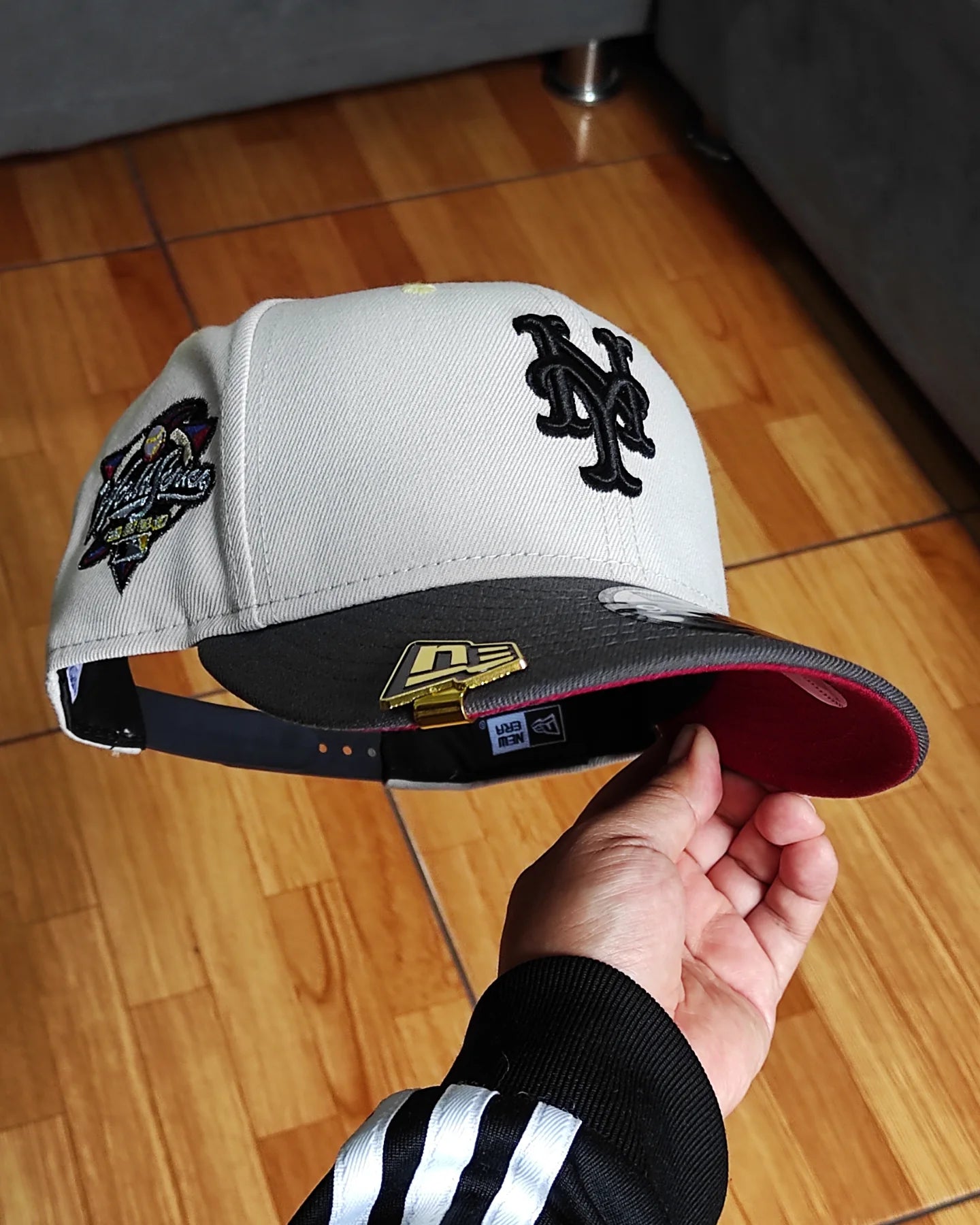 New Era New York Mets World series two Tone 9 FIFTY Snapback