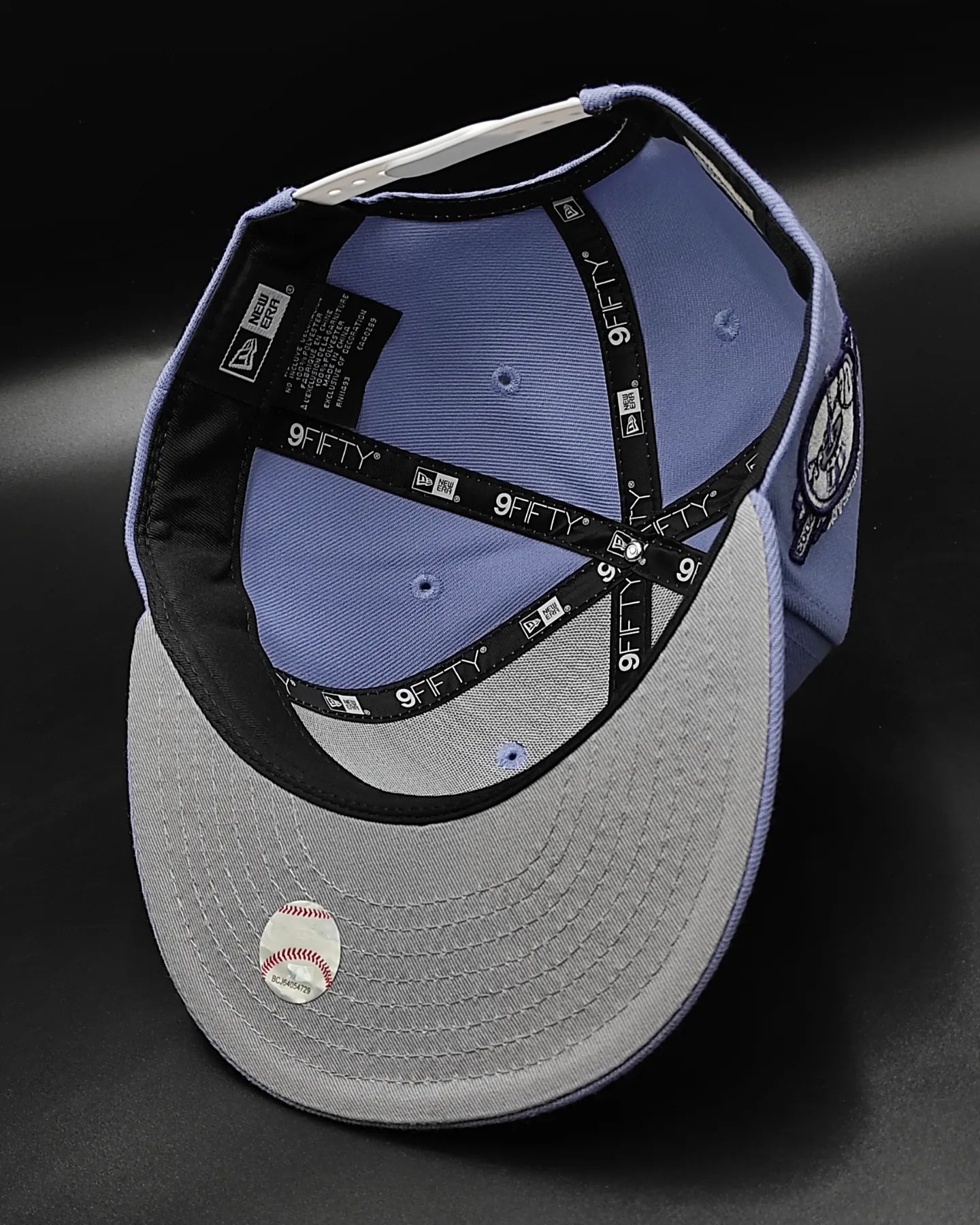 New Era New York Yankees 100th Anniversary Lavender 9 FIFTY Snapback