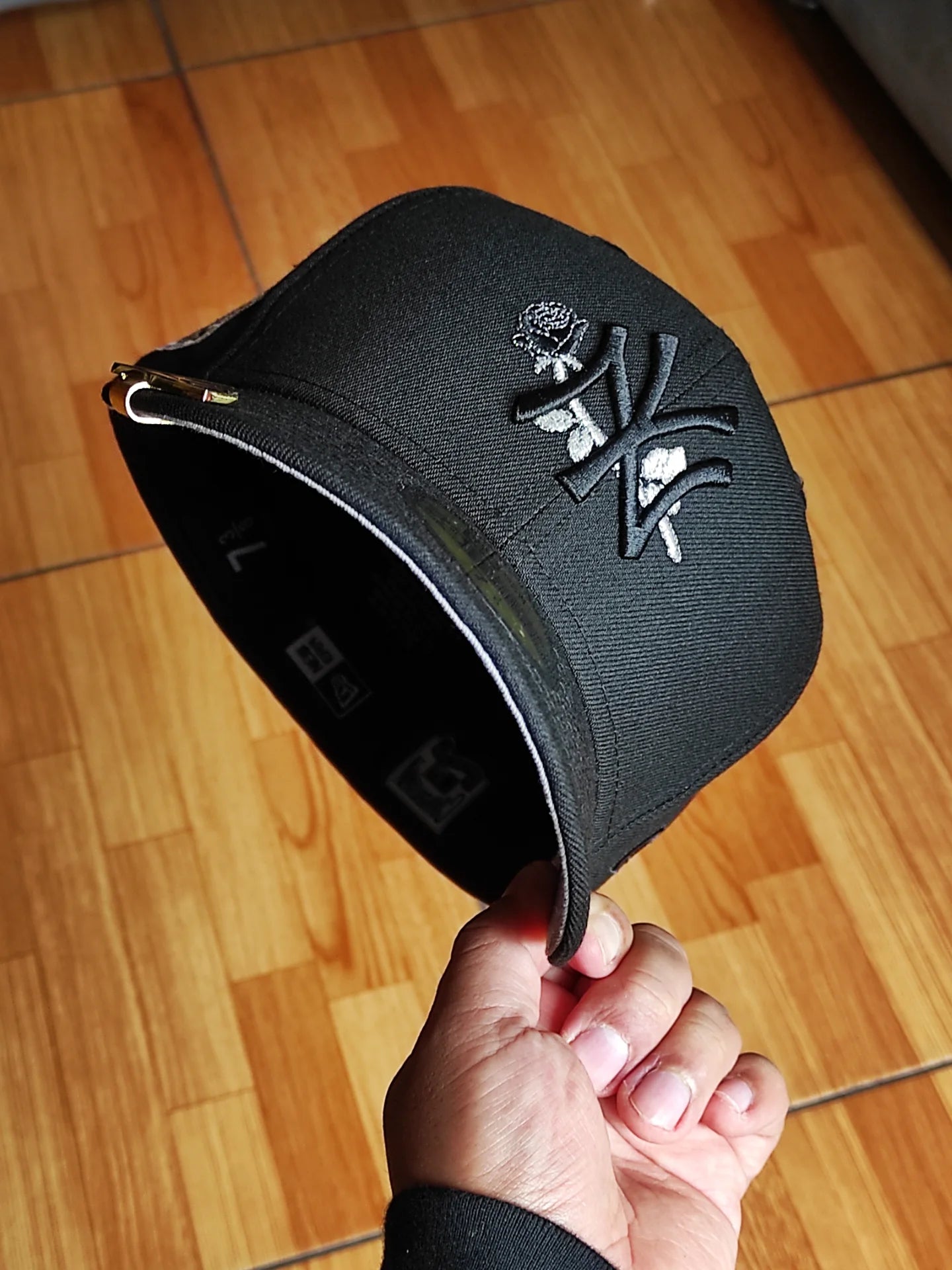 New Era New York Yankees Black Rose Subway Series 2000 Prime Edition 59Fifty Fitted Hat