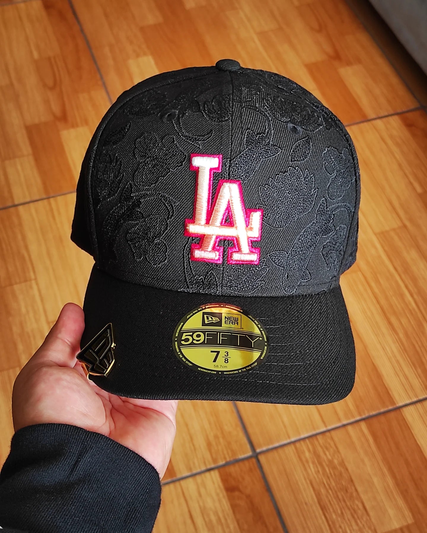 New Era Los Angeles Dodgers Tonal Koi 59fifty FITTED